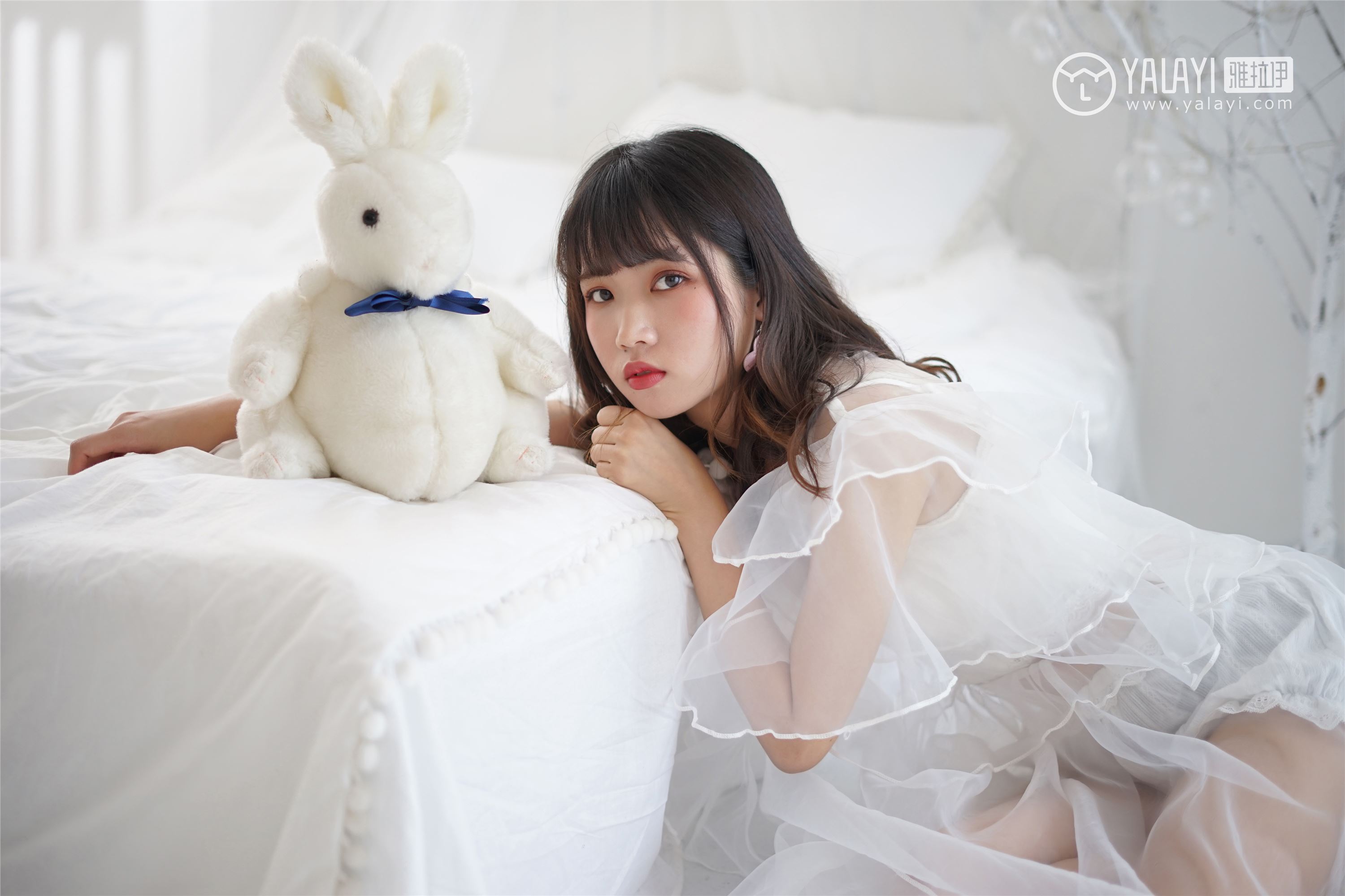[YALAYI雅拉伊]2018.05.25 No.001 恋上你的床 公主小兔子