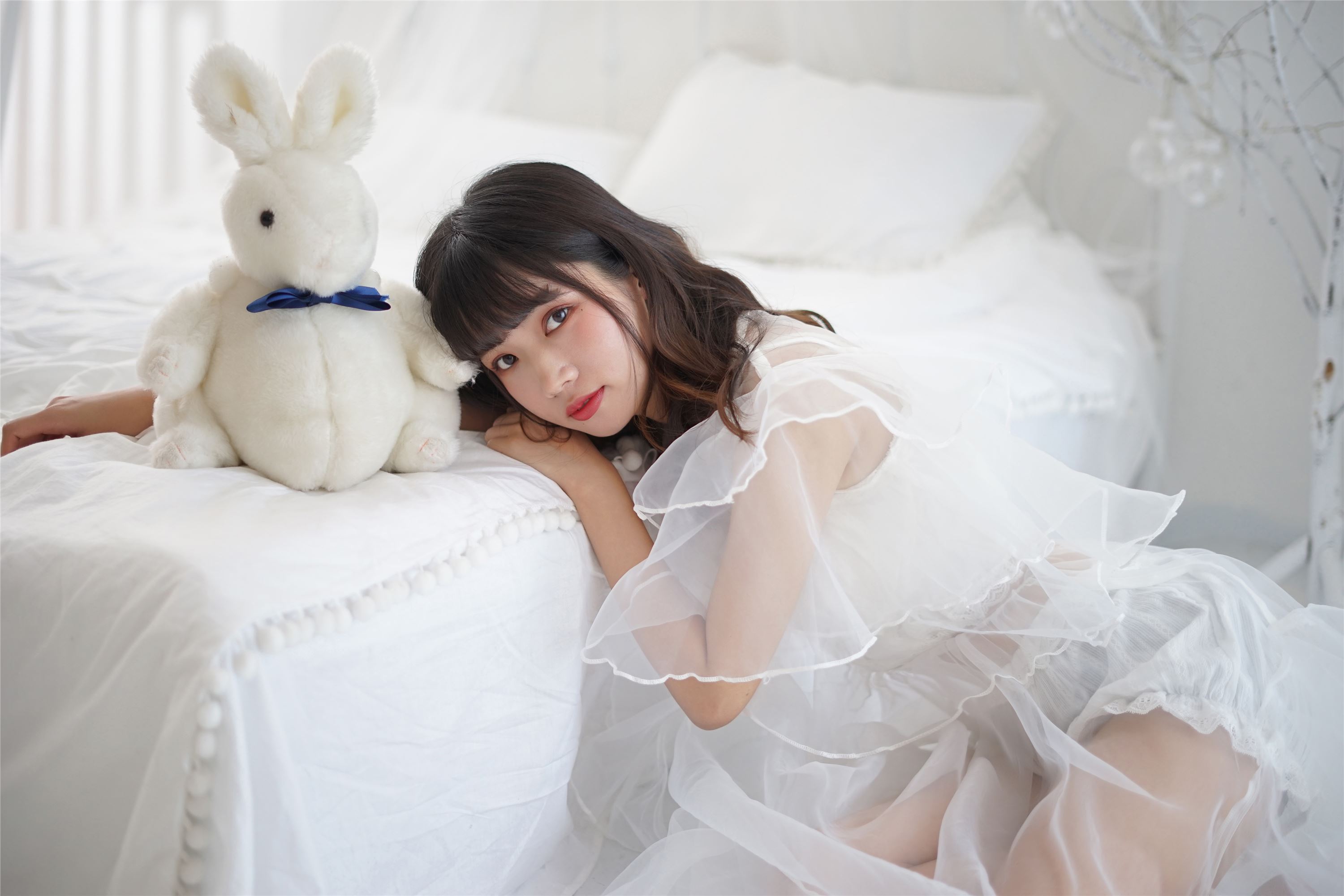 [YALAYI雅拉伊]2018.05.25 No.001 恋上你的床 公主小兔子