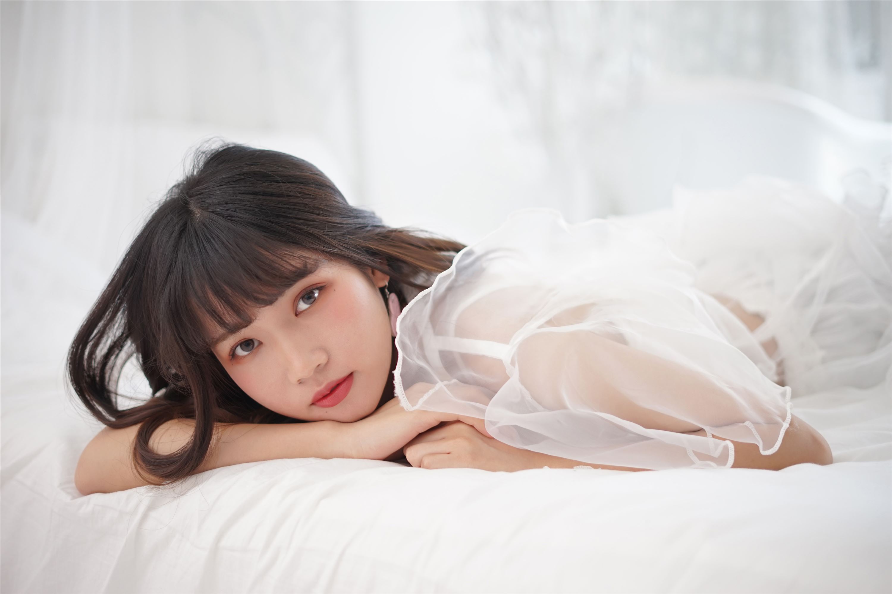 [YALAYI雅拉伊]2018.05.25 No.001 恋上你的床 公主小兔子