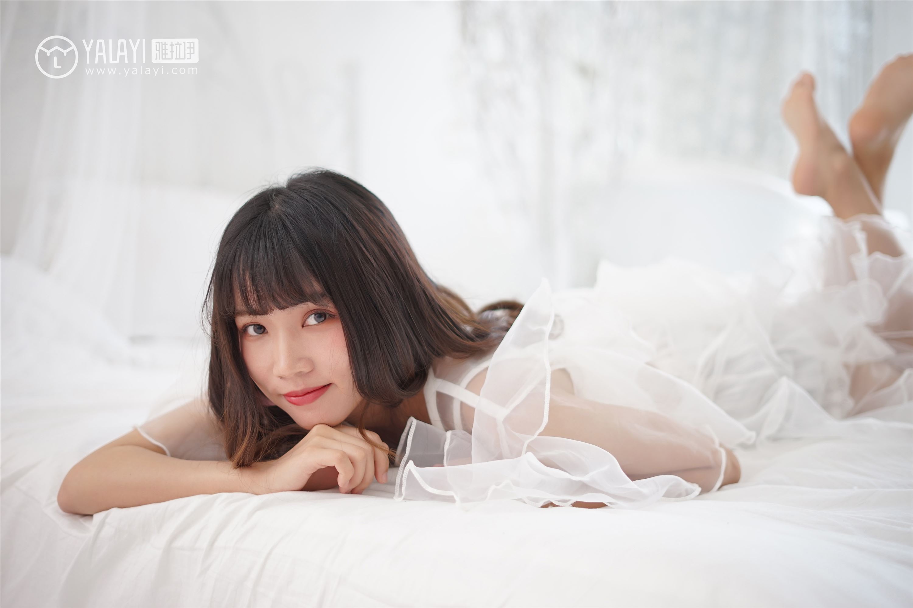 [YALAYI雅拉伊]2018.05.25 No.001 恋上你的床 公主小兔子
