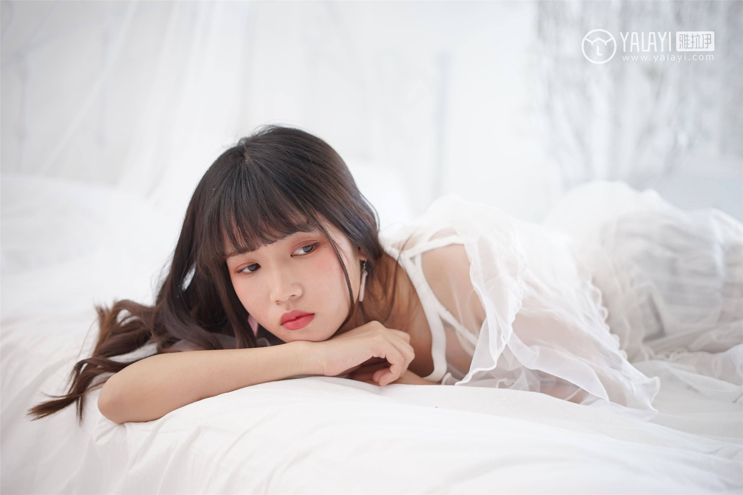 [YALAYI雅拉伊]2018.05.25 No.001 恋上你的床 公主小兔子