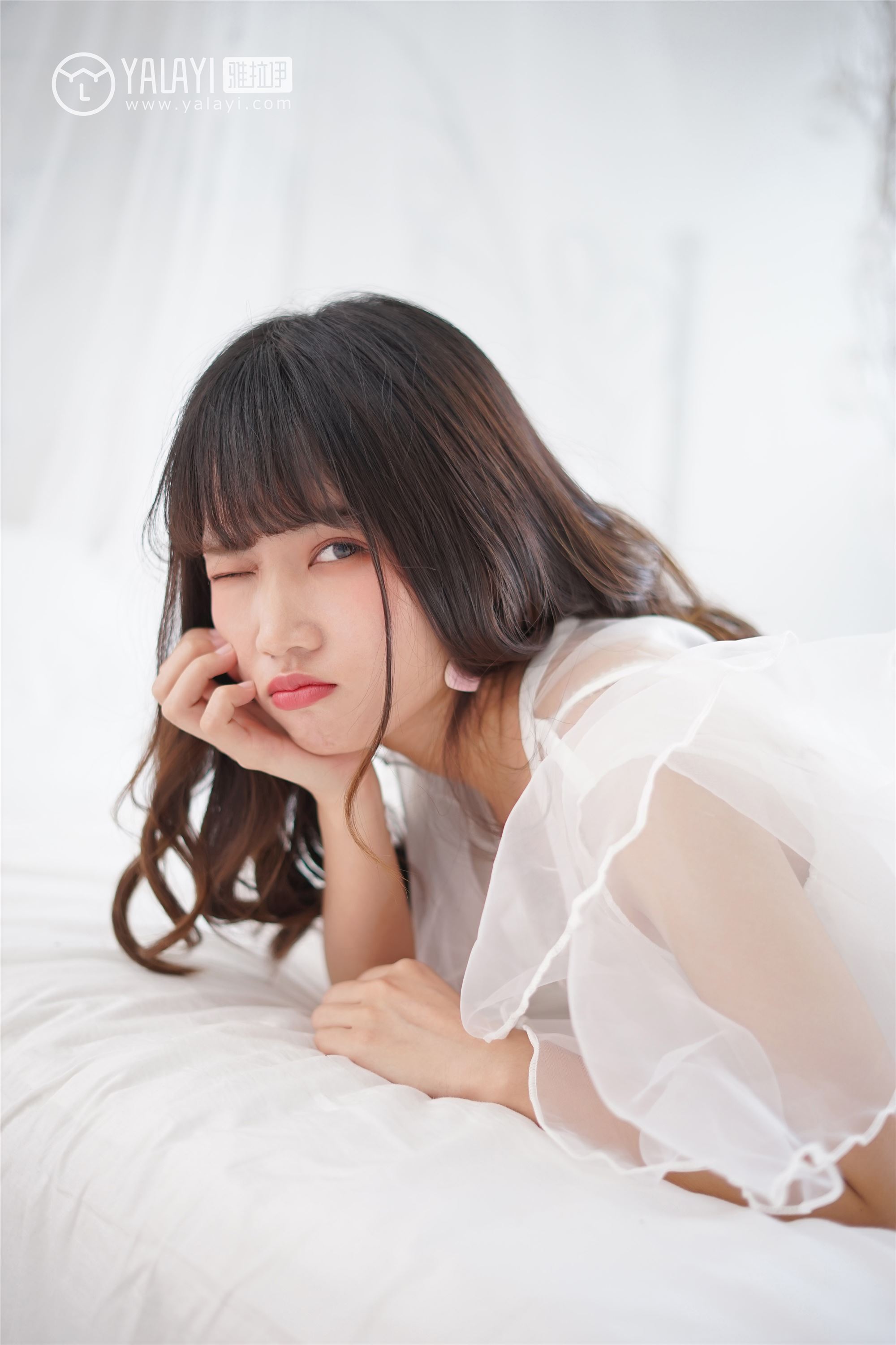 [YALAYI雅拉伊]2018.05.25 No.001 恋上你的床 公主小兔子