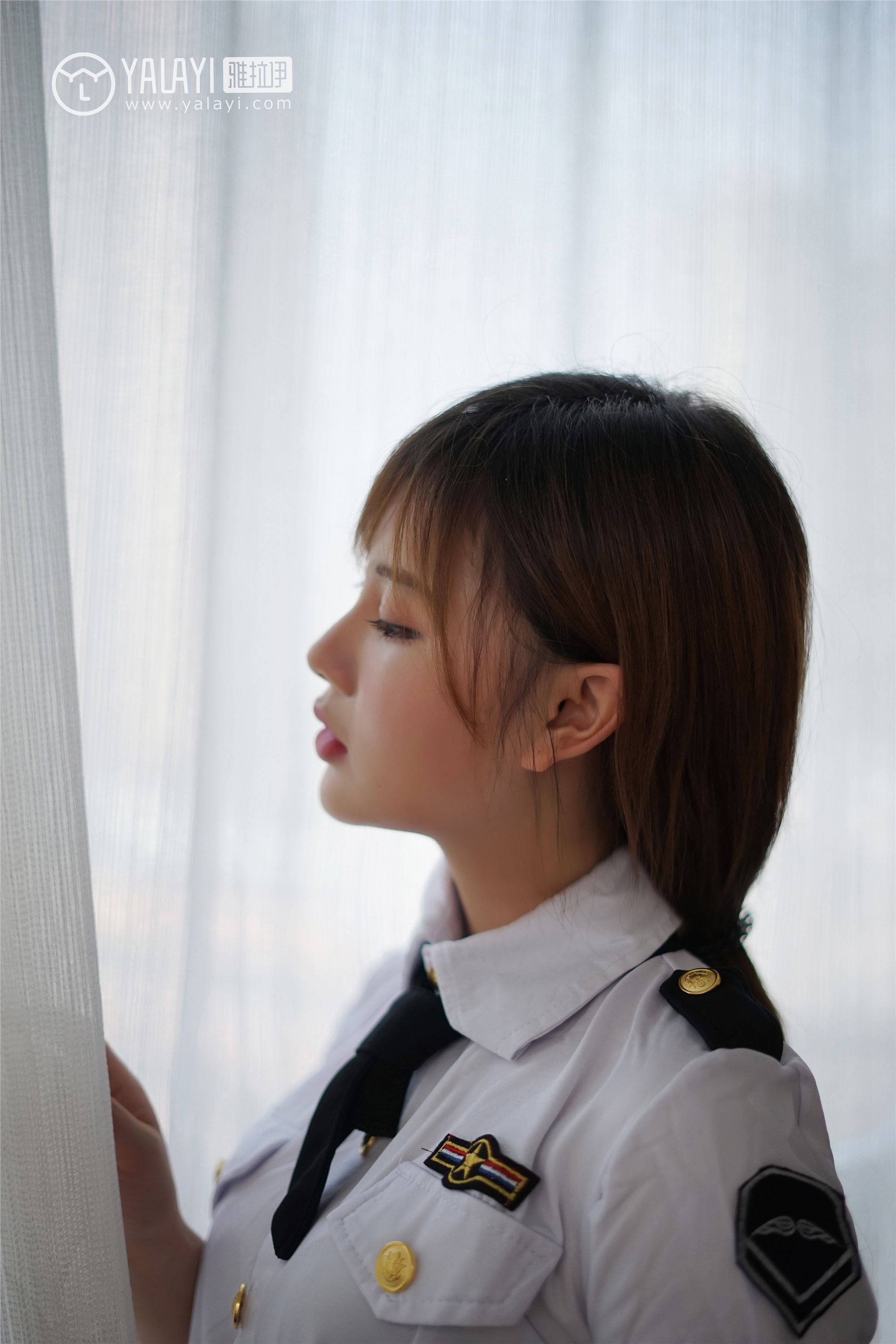 [YALAYI雅拉伊]2018.05.26 No.002 妮妮的黑丝诱惑 艾妮妮