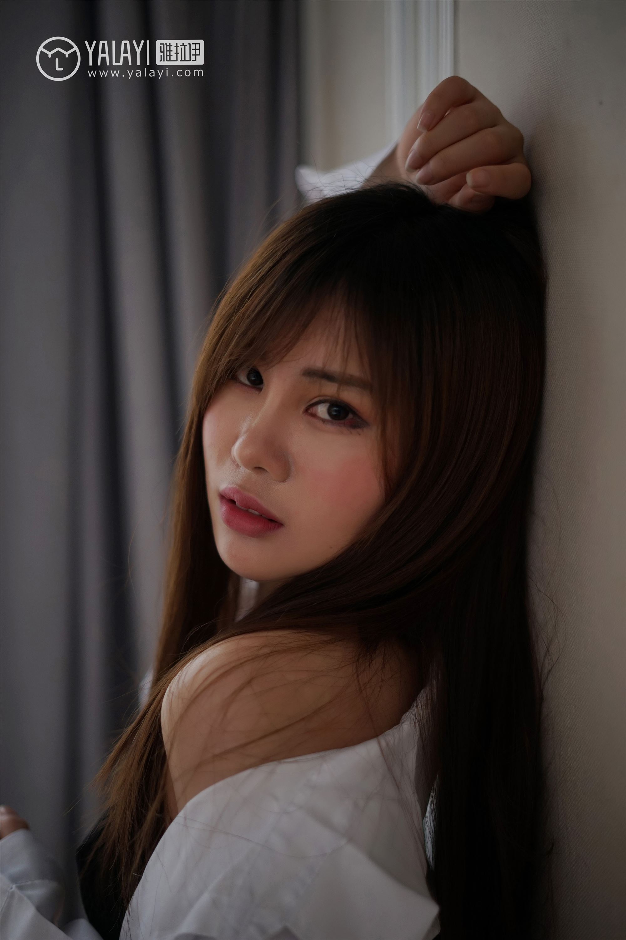 [YALAYI雅拉伊]2018.05.26 No.002 妮妮的黑丝诱惑 艾妮妮