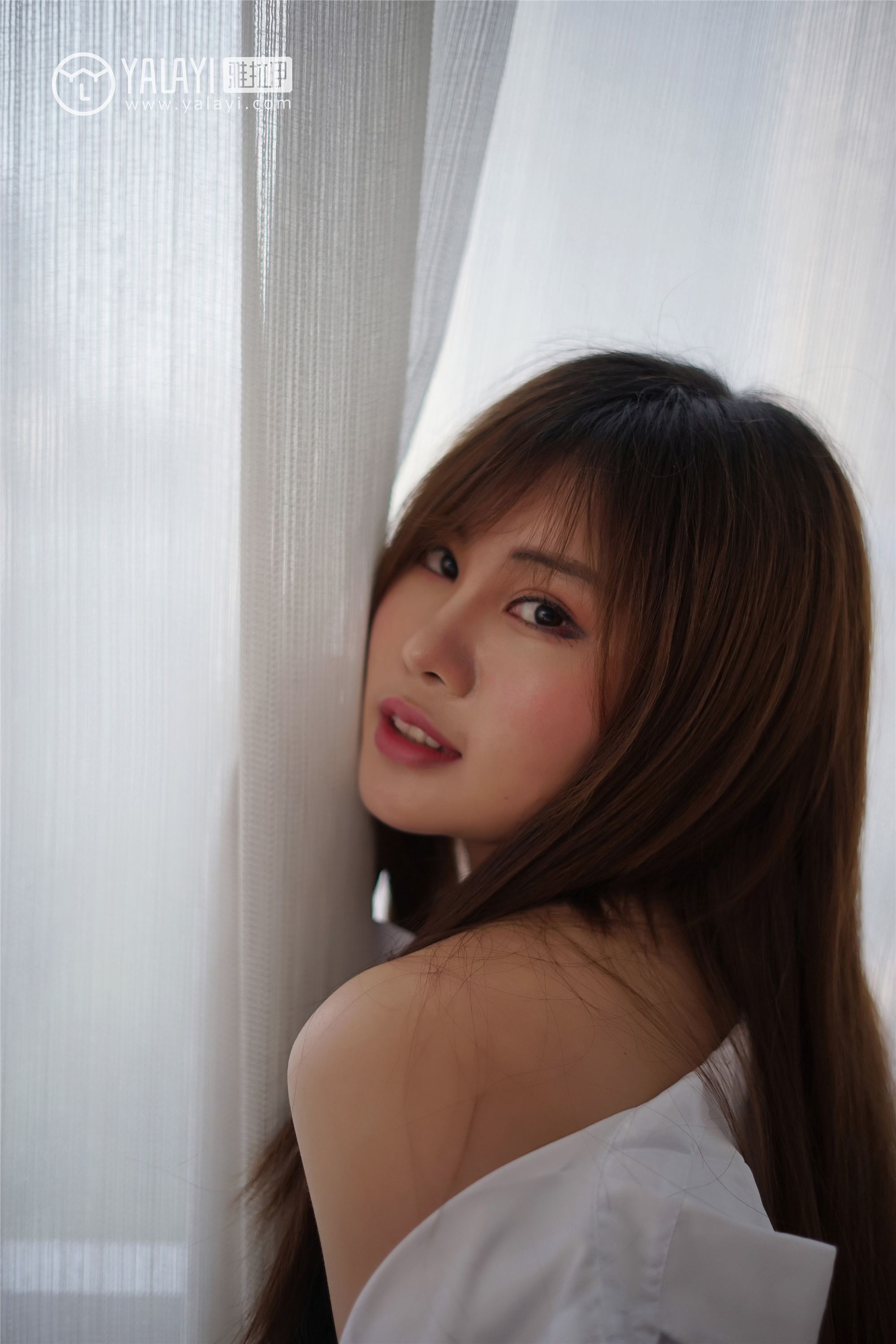 [YALAYI雅拉伊]2018.05.26 No.002 妮妮的黑丝诱惑 艾妮妮