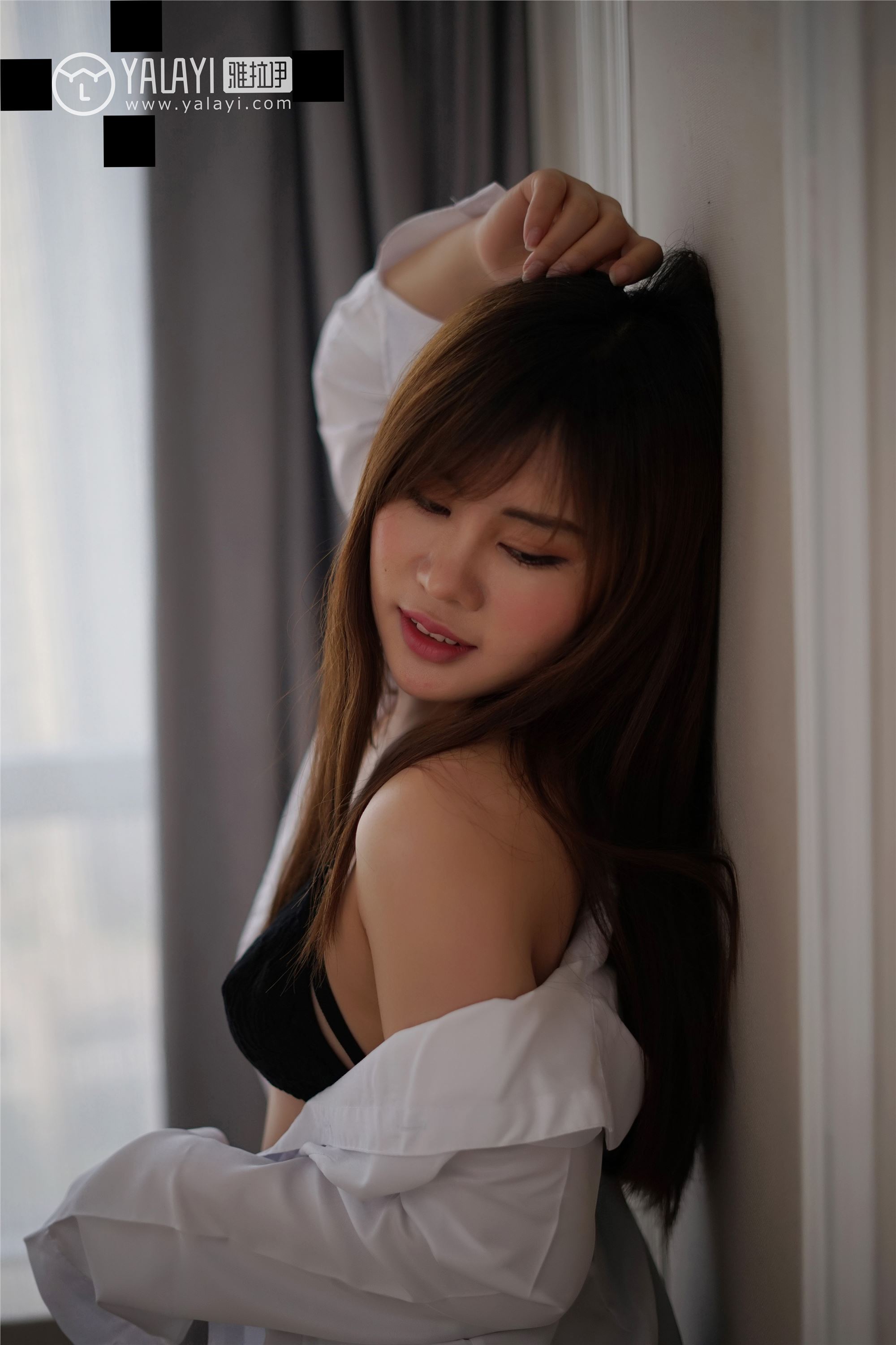 [YALAYI雅拉伊]2018.05.26 No.002 妮妮的黑丝诱惑 艾妮妮