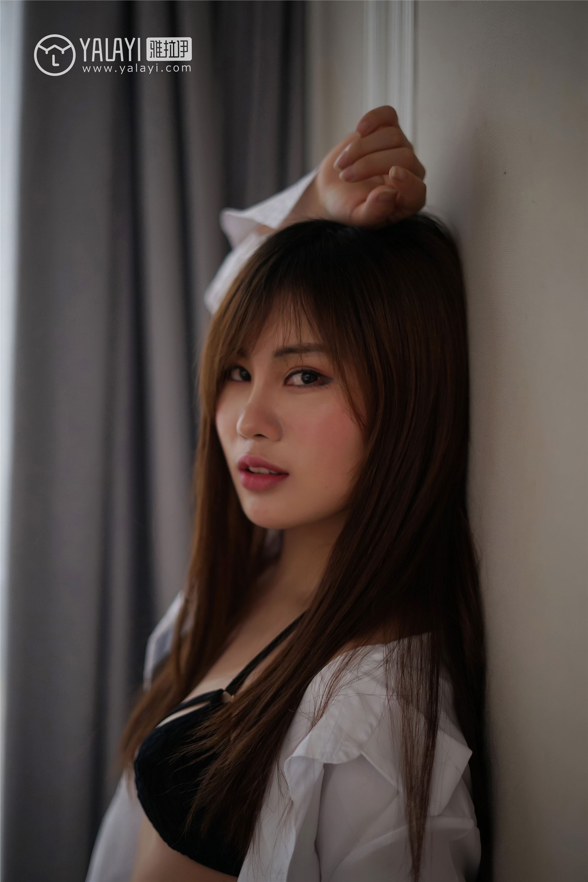 [YALAYI雅拉伊]2018.05.26 No.002 妮妮的黑丝诱惑 艾妮妮