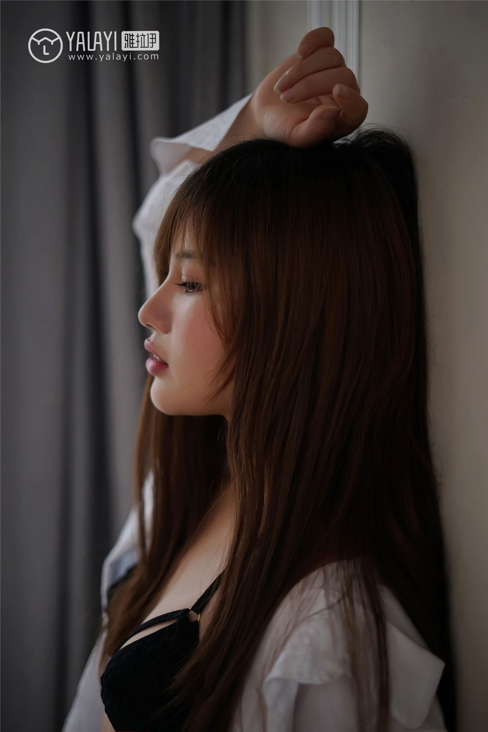 [YALAYI雅拉伊]2018.05.26 No.002 妮妮的黑丝诱惑 艾妮妮