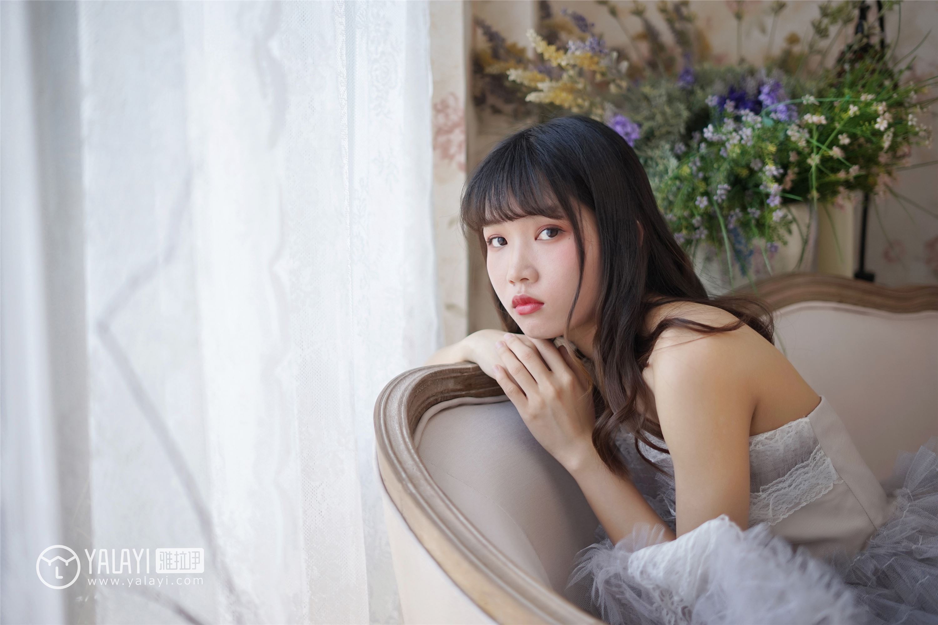 [YALAYI雅拉伊]2018.06.01 No.003 小公主的薄纱裙 公主小兔子