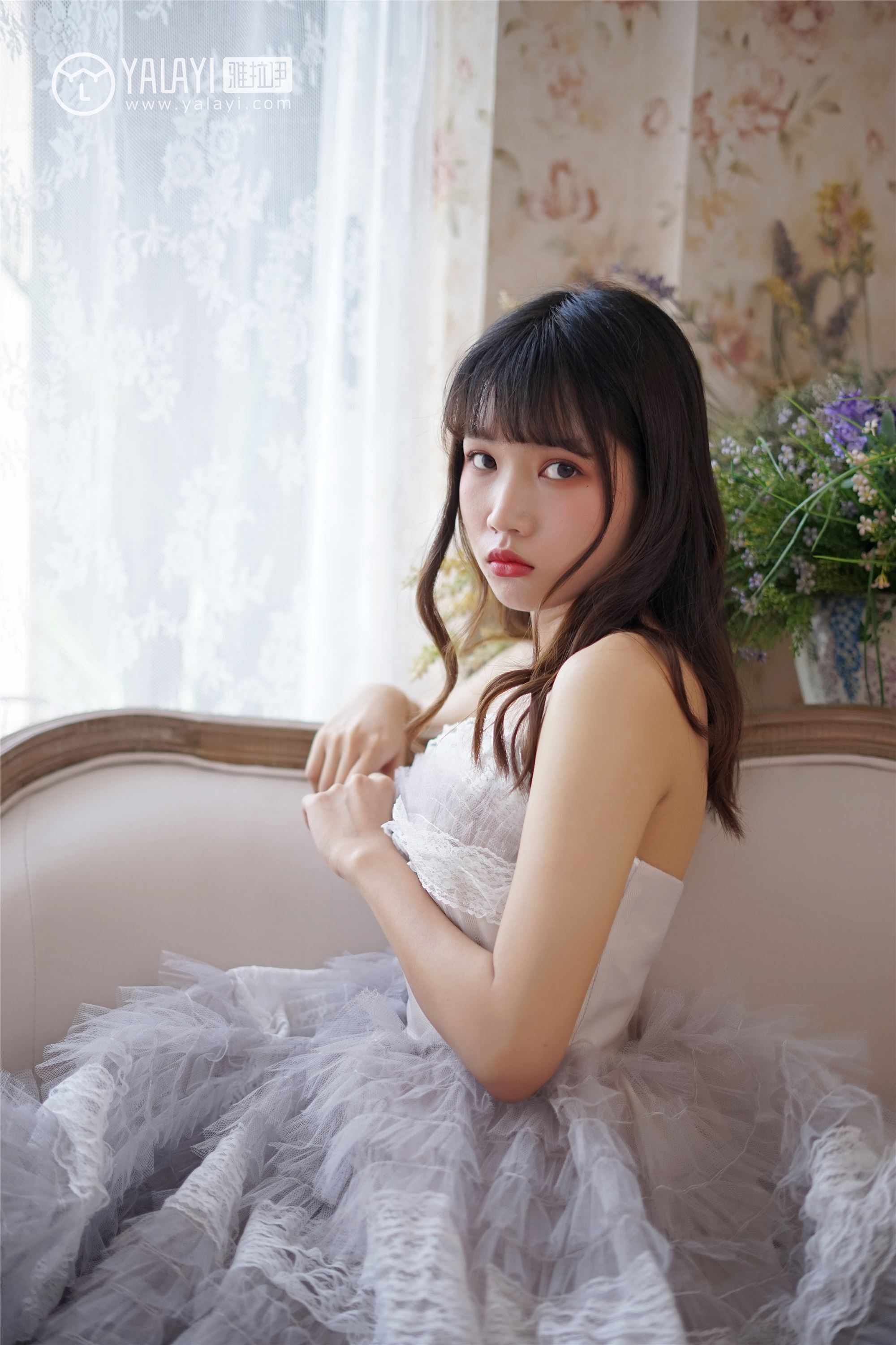 [YALAYI雅拉伊]2018.06.01 No.003 小公主的薄纱裙 公主小兔子