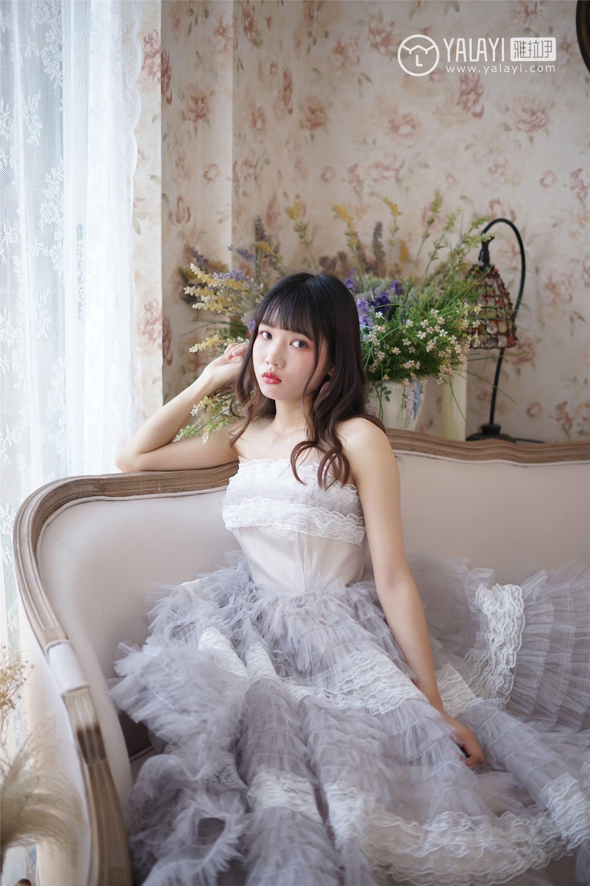 [YALAYI雅拉伊]2018.06.01 No.003 小公主的薄纱裙 公主小兔子