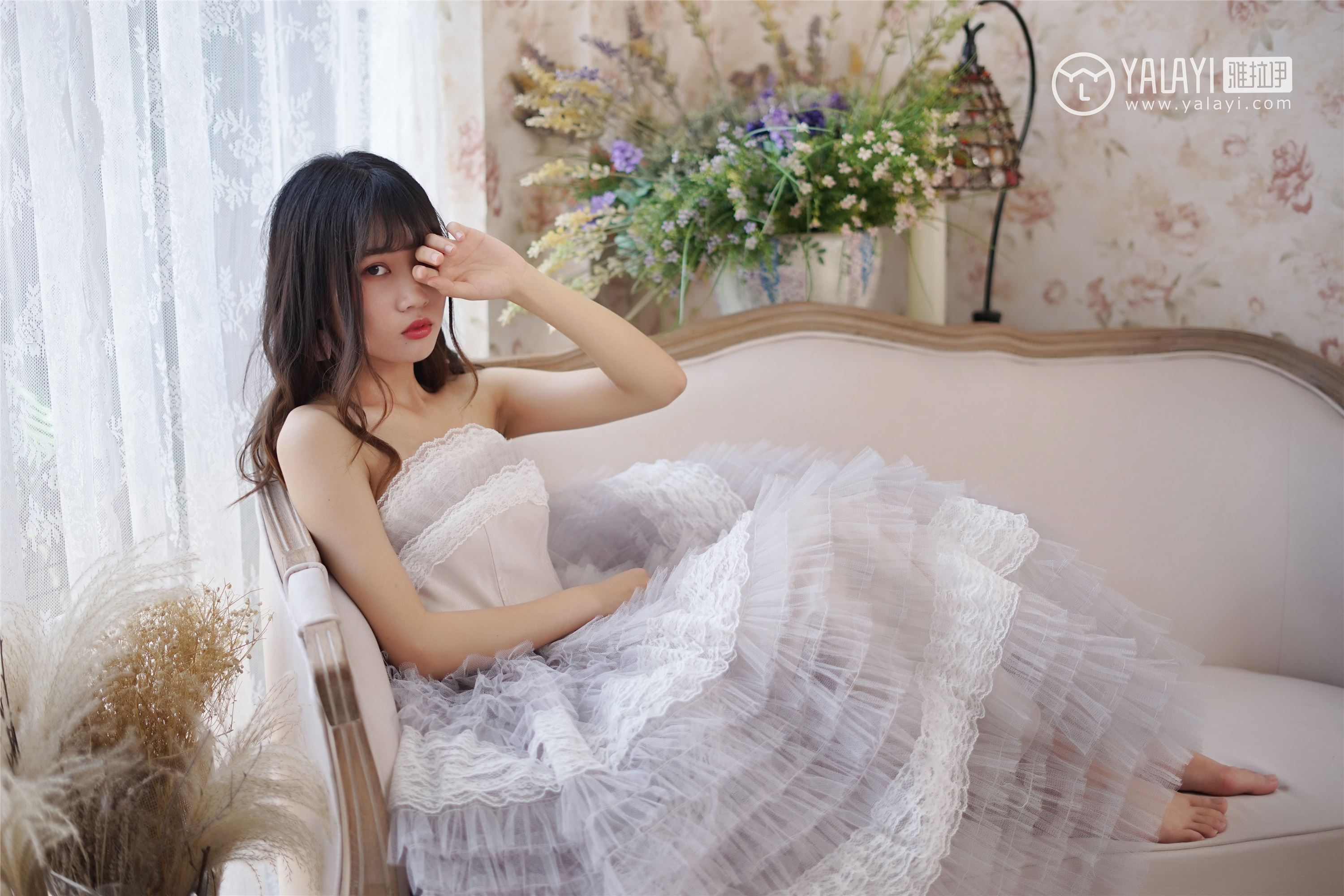 [YALAYI雅拉伊]2018.06.01 No.003 小公主的薄纱裙 公主小兔子