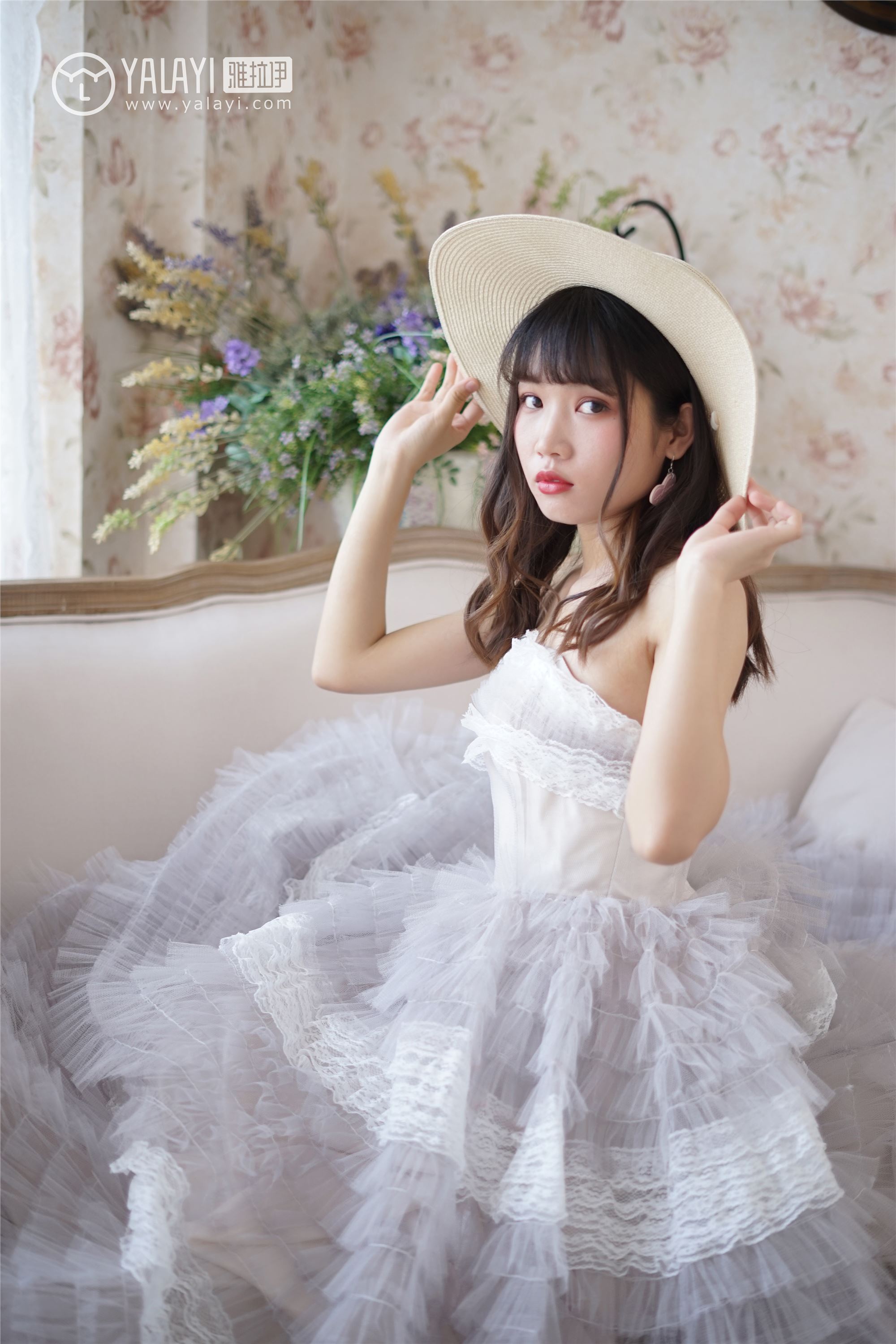 [YALAYI雅拉伊]2018.06.01 No.003 小公主的薄纱裙 公主小兔子