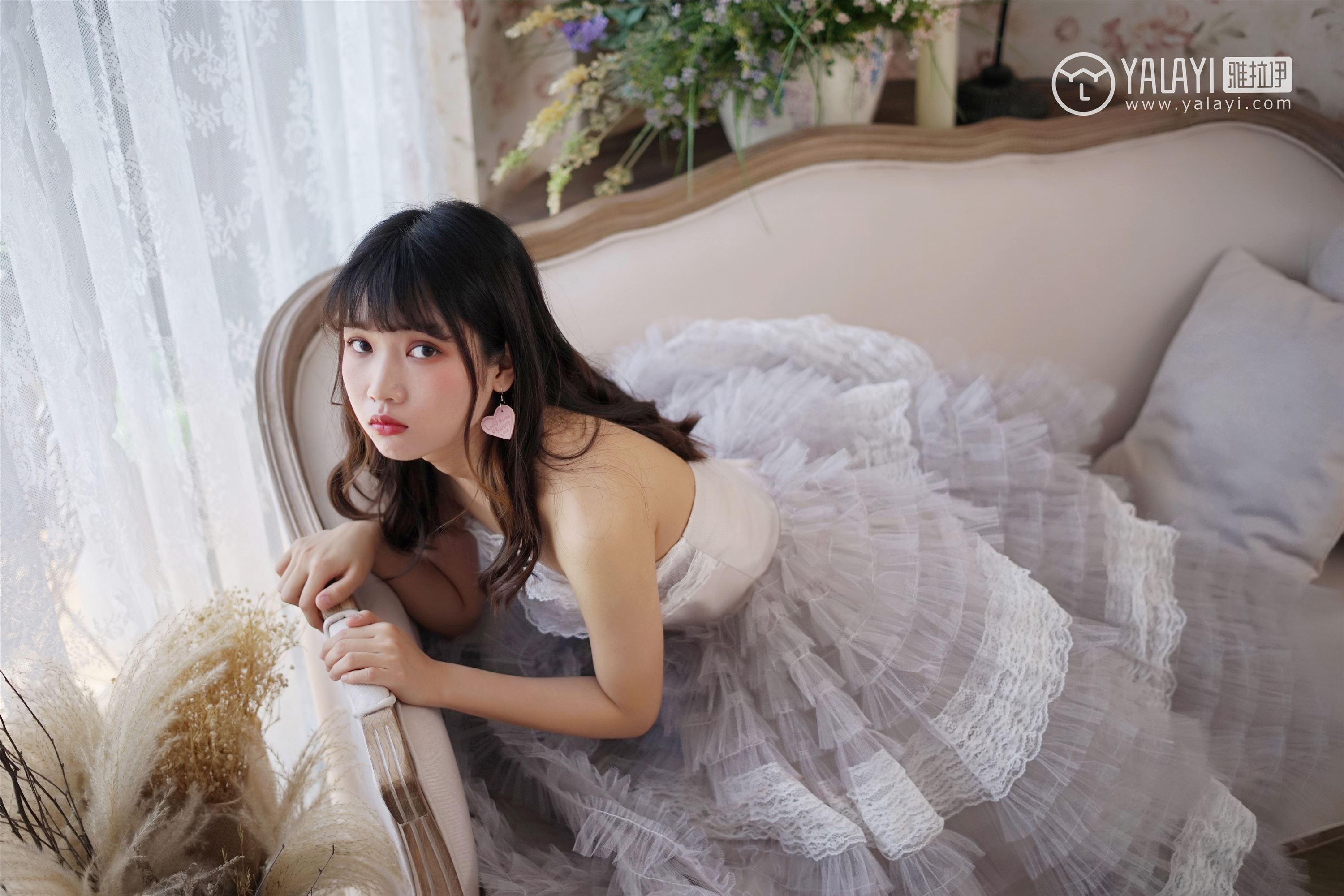 [YALAYI雅拉伊]2018.06.01 No.003 小公主的薄纱裙 公主小兔子