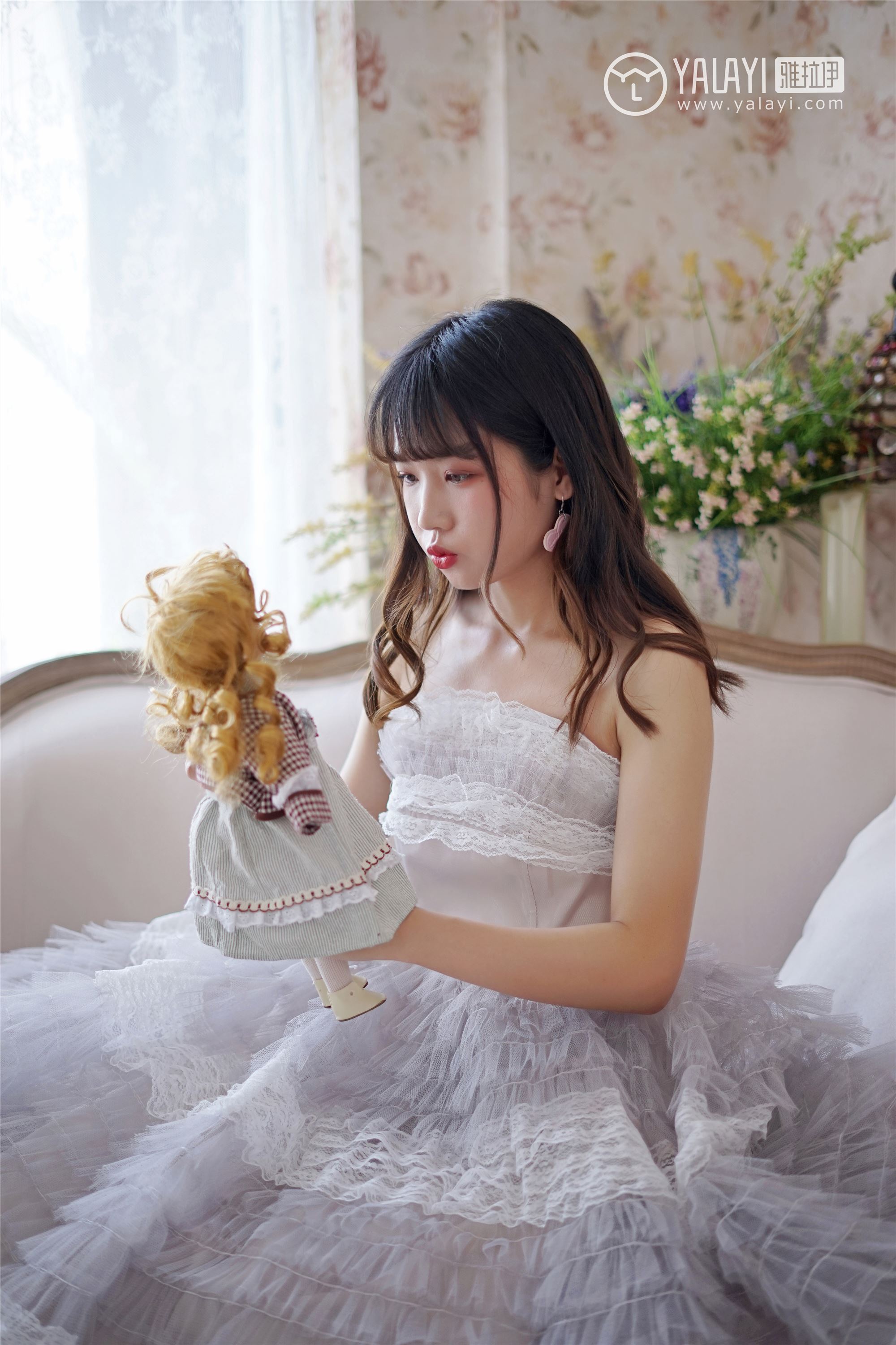 [YALAYI雅拉伊]2018.06.01 No.003 小公主的薄纱裙 公主小兔子