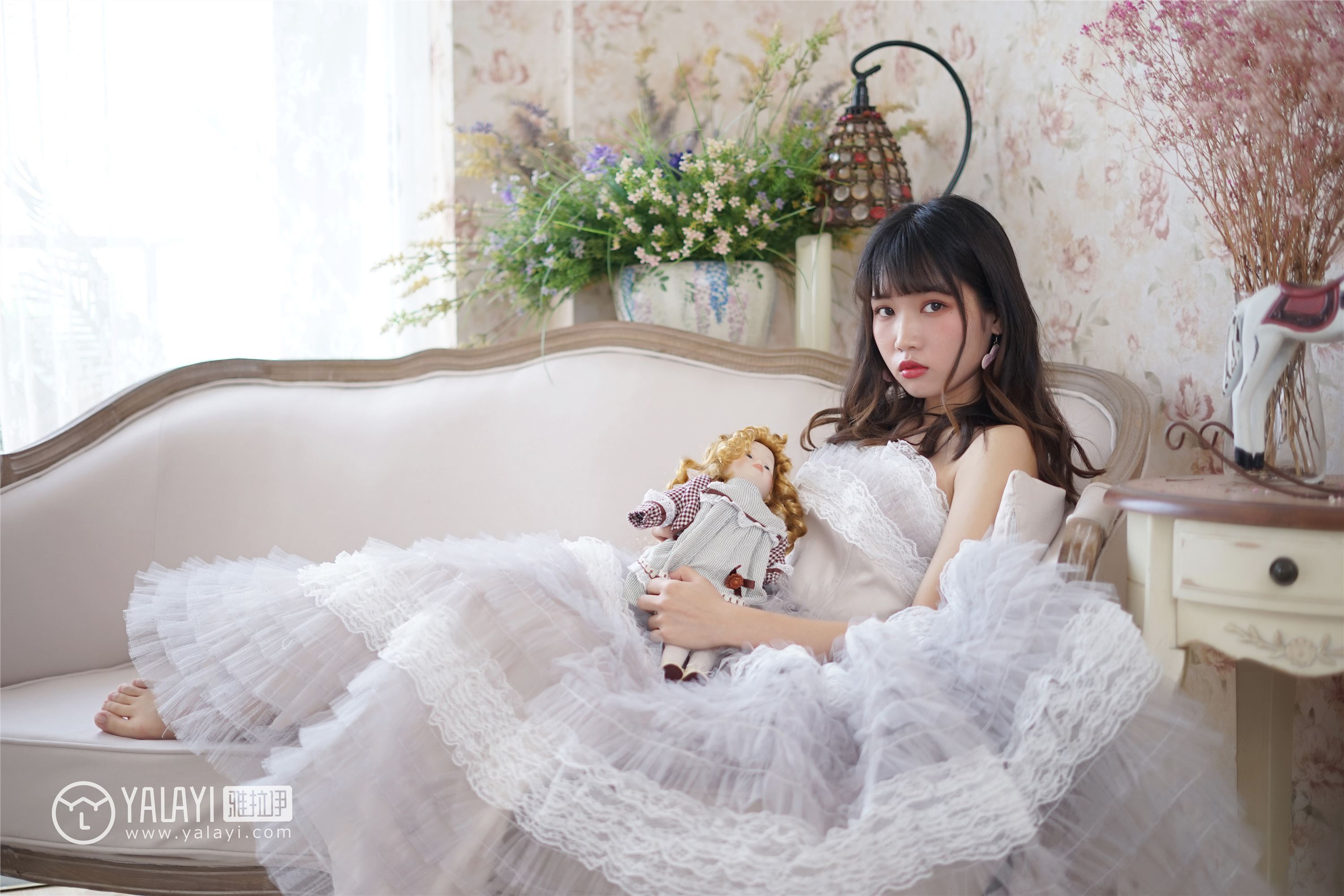 [YALAYI雅拉伊]2018.06.01 No.003 小公主的薄纱裙 公主小兔子