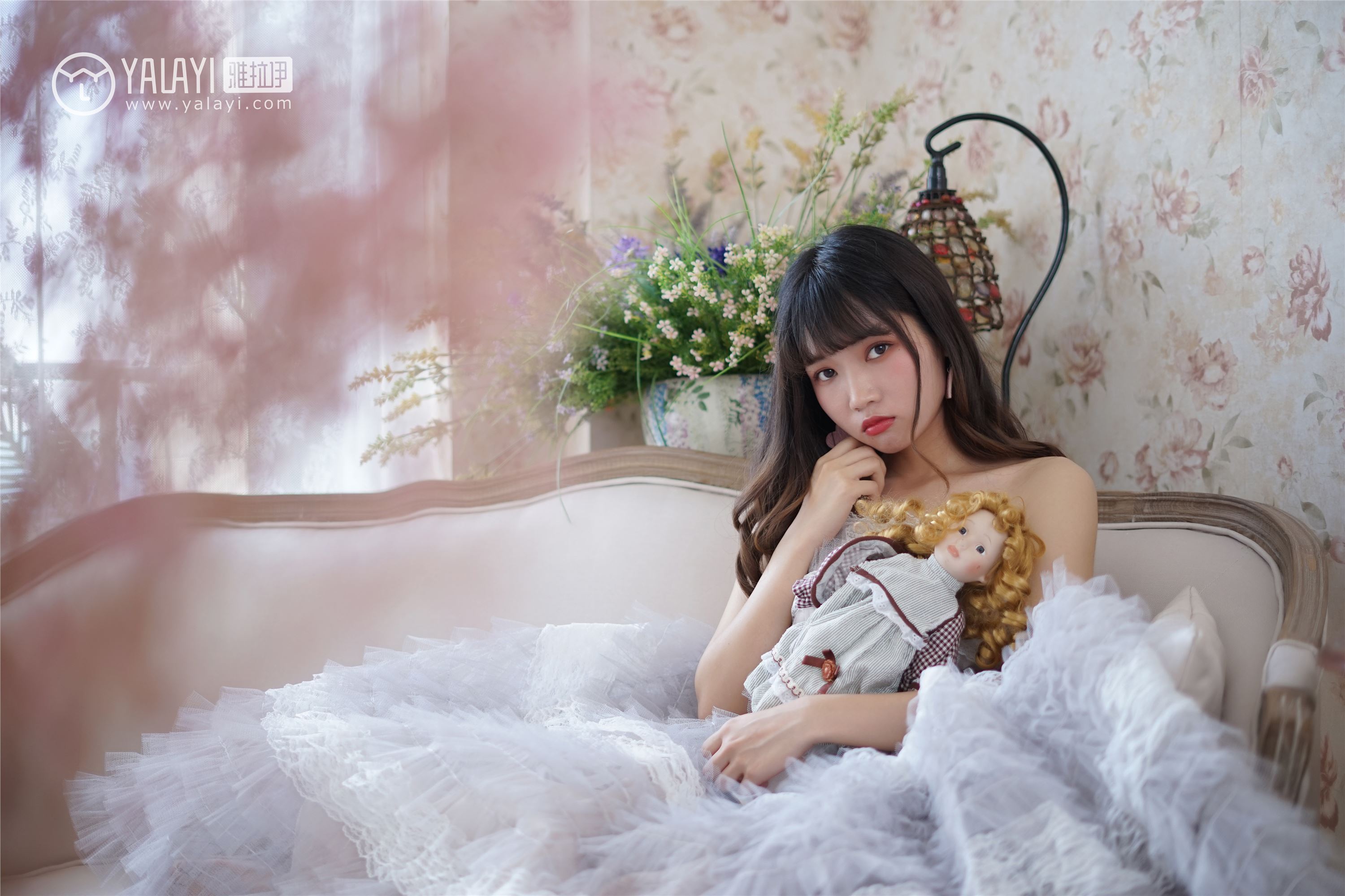 [YALAYI雅拉伊]2018.06.01 No.003 小公主的薄纱裙 公主小兔子