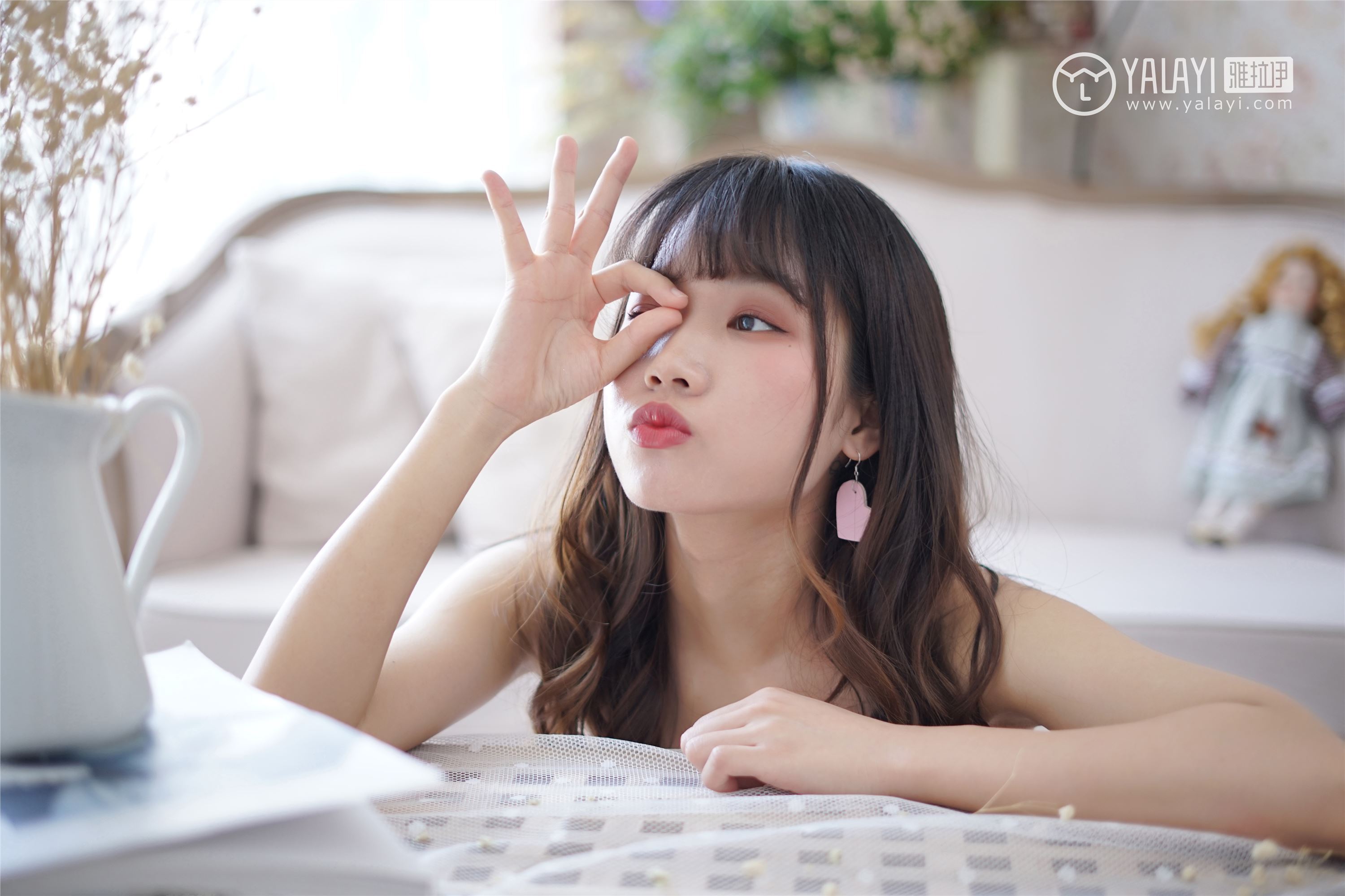 [YALAYI雅拉伊]2018.06.01 No.003 小公主的薄纱裙 公主小兔子