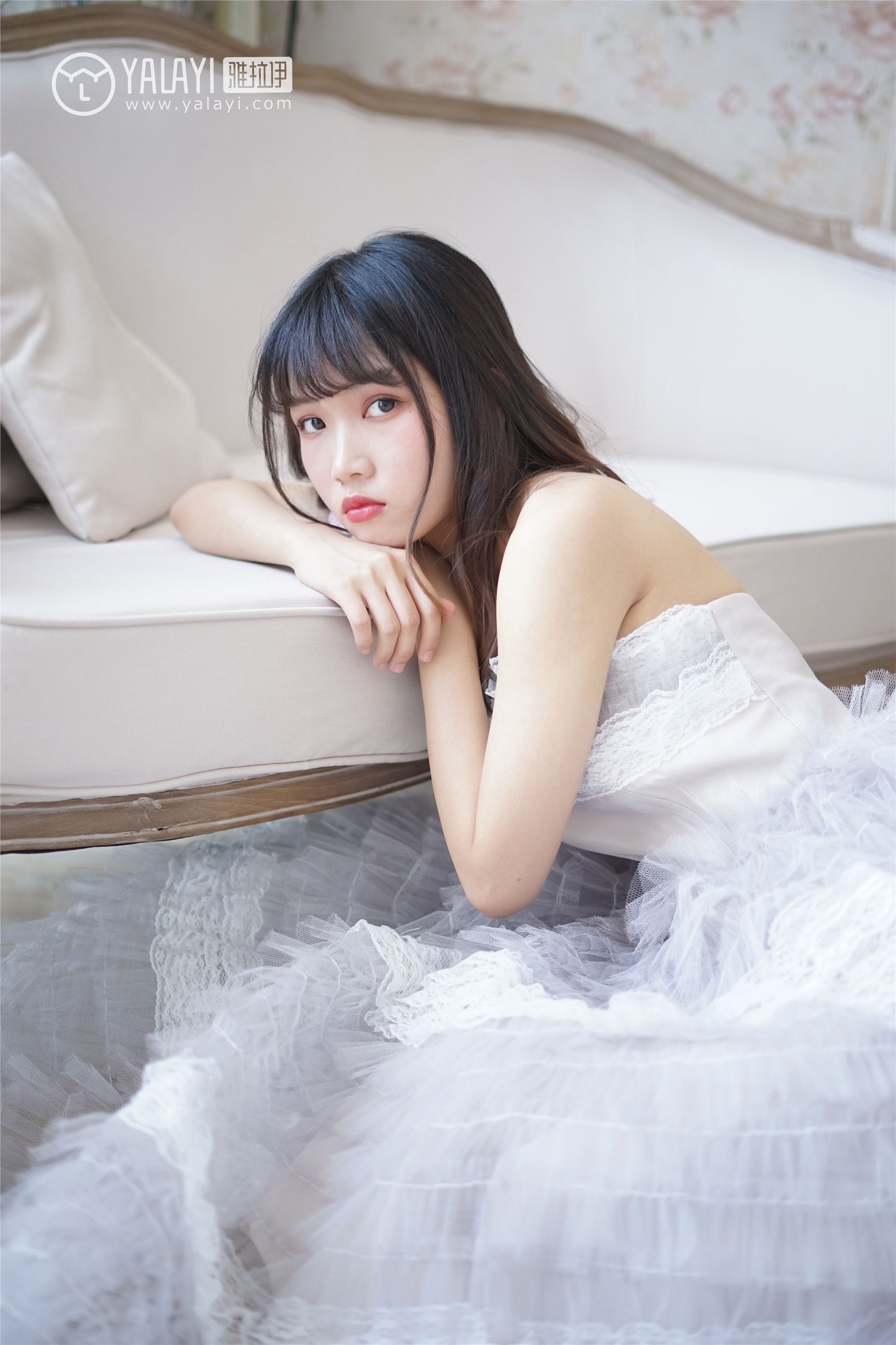 [YALAYI雅拉伊]2018.06.01 No.003 小公主的薄纱裙 公主小兔子