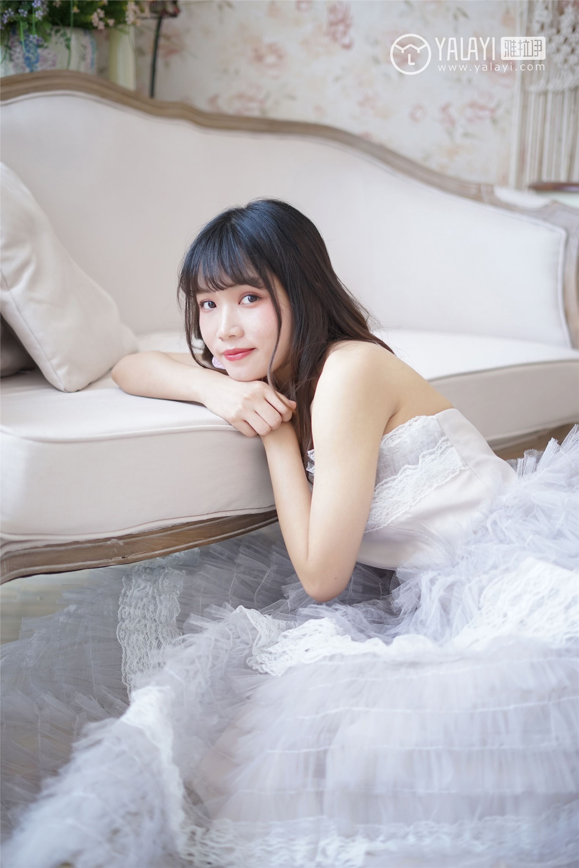 [YALAYI雅拉伊]2018.06.01 No.003 小公主的薄纱裙 公主小兔子