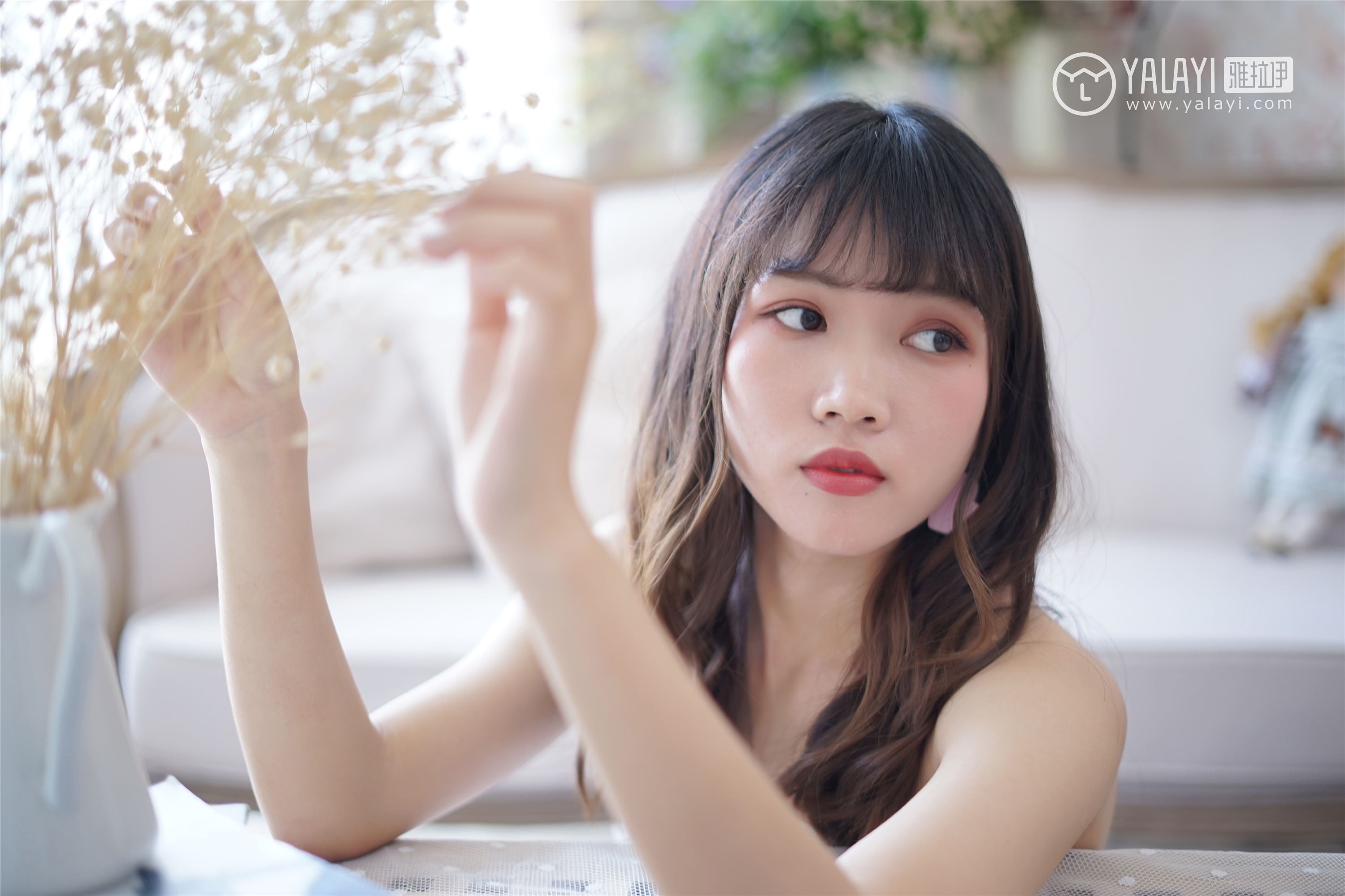 [YALAYI雅拉伊]2018.06.01 No.003 小公主的薄纱裙 公主小兔子