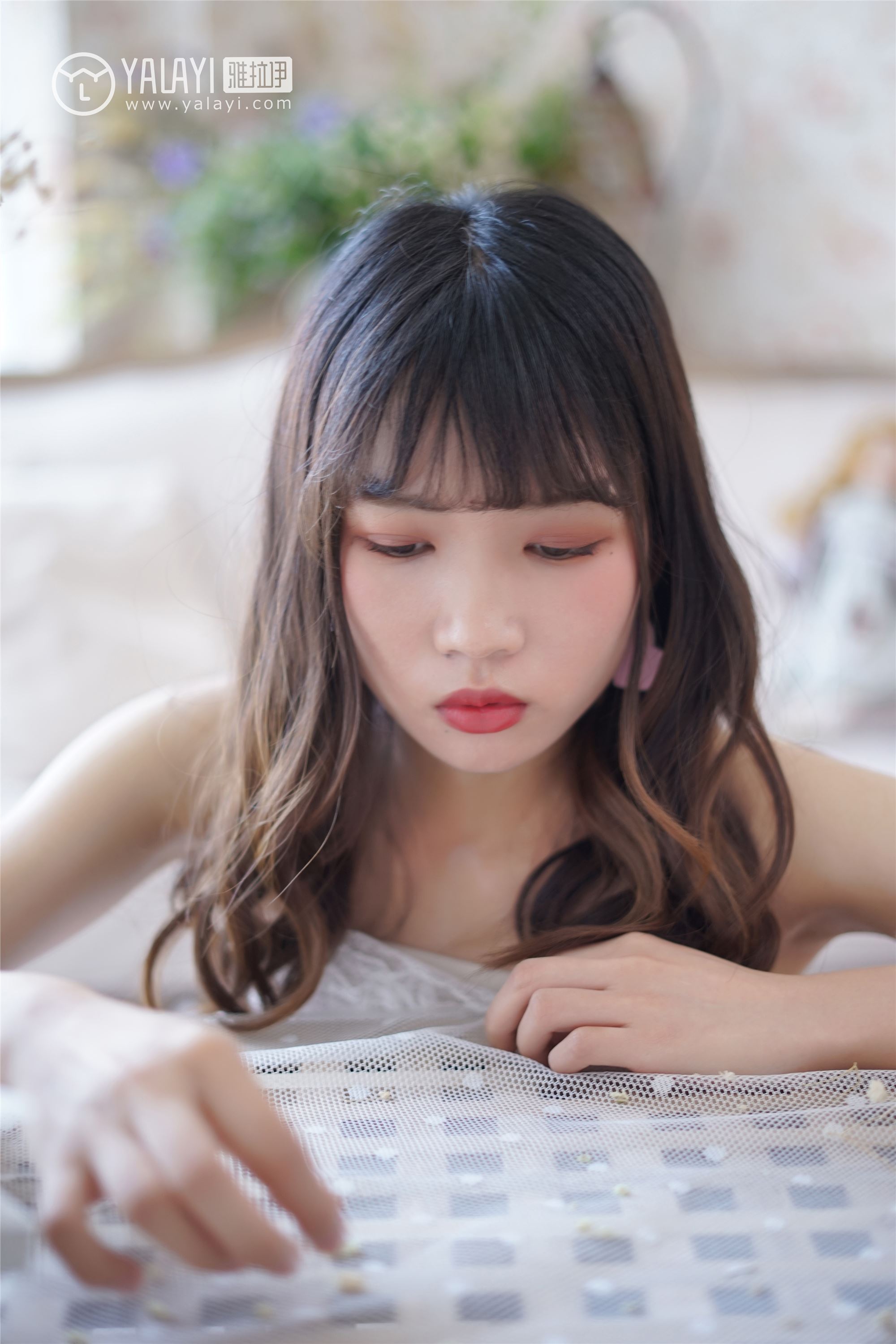 [YALAYI雅拉伊]2018.06.01 No.003 小公主的薄纱裙 公主小兔子