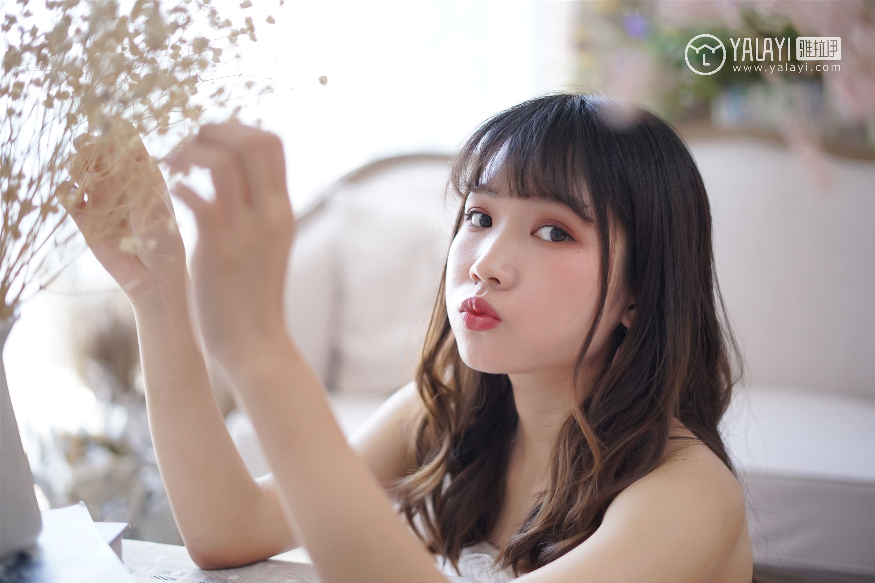 [YALAYI雅拉伊]2018.06.01 No.003 小公主的薄纱裙 公主小兔子