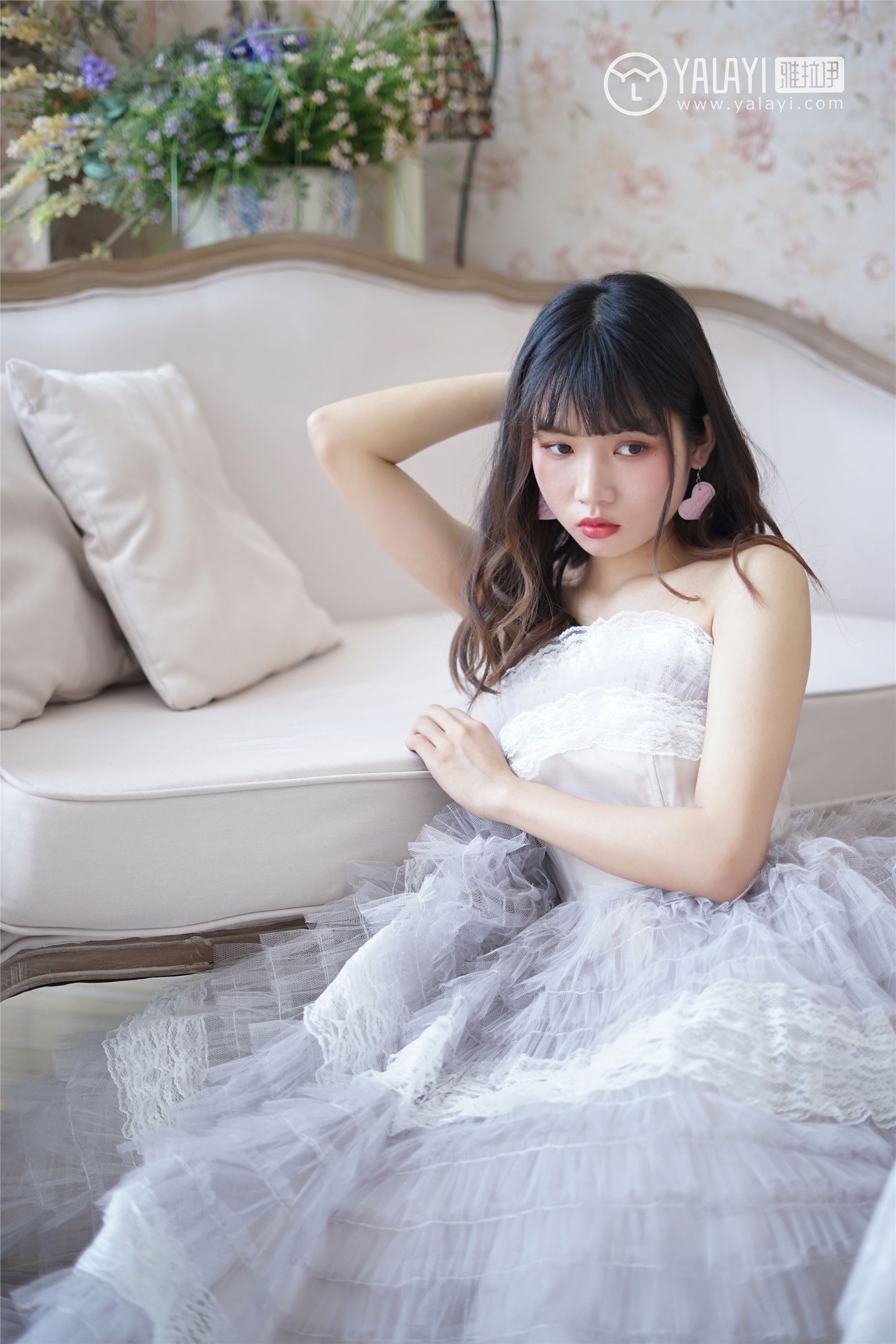 [YALAYI雅拉伊]2018.06.01 No.003 小公主的薄纱裙 公主小兔子