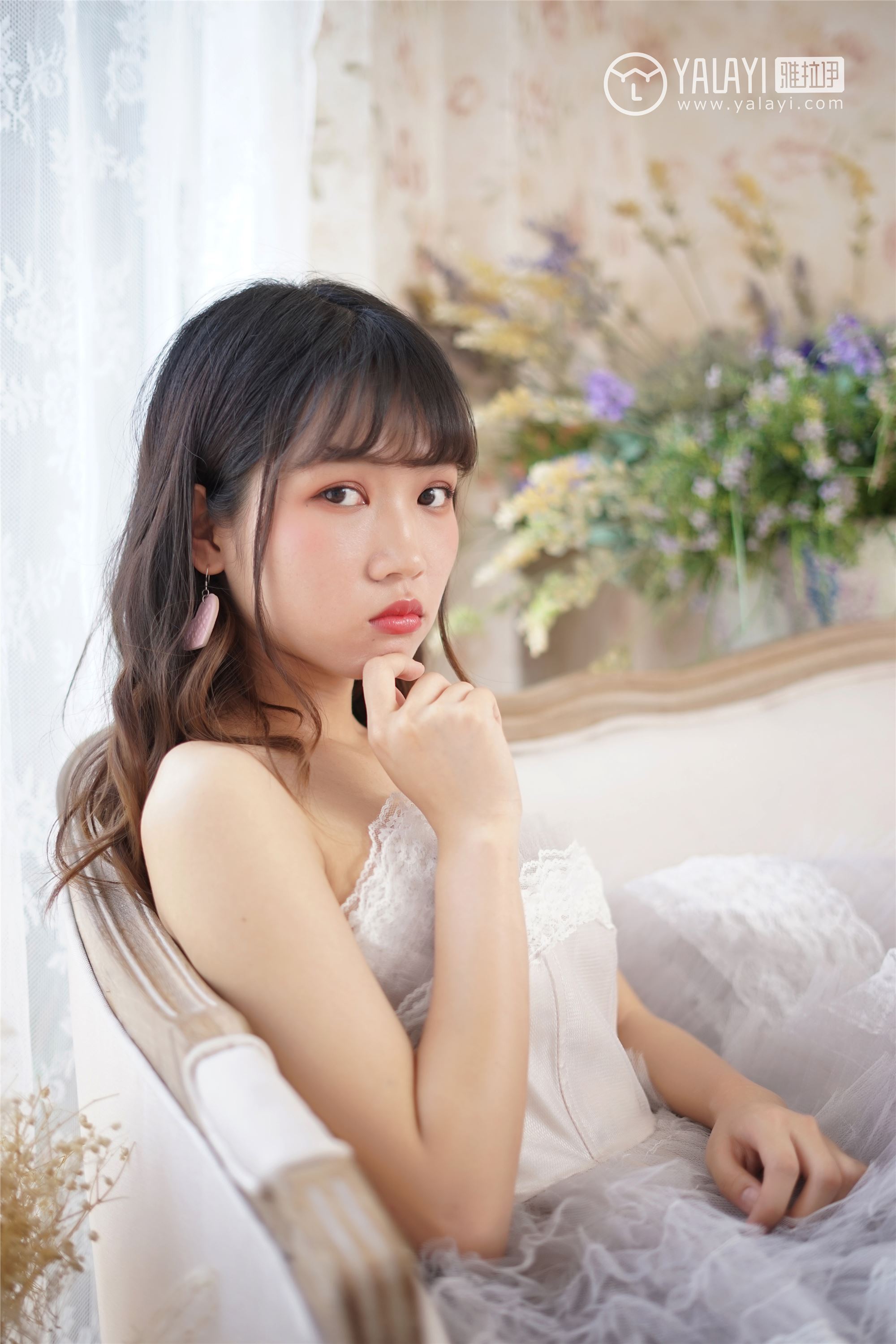 [YALAYI雅拉伊]2018.06.01 No.003 小公主的薄纱裙 公主小兔子