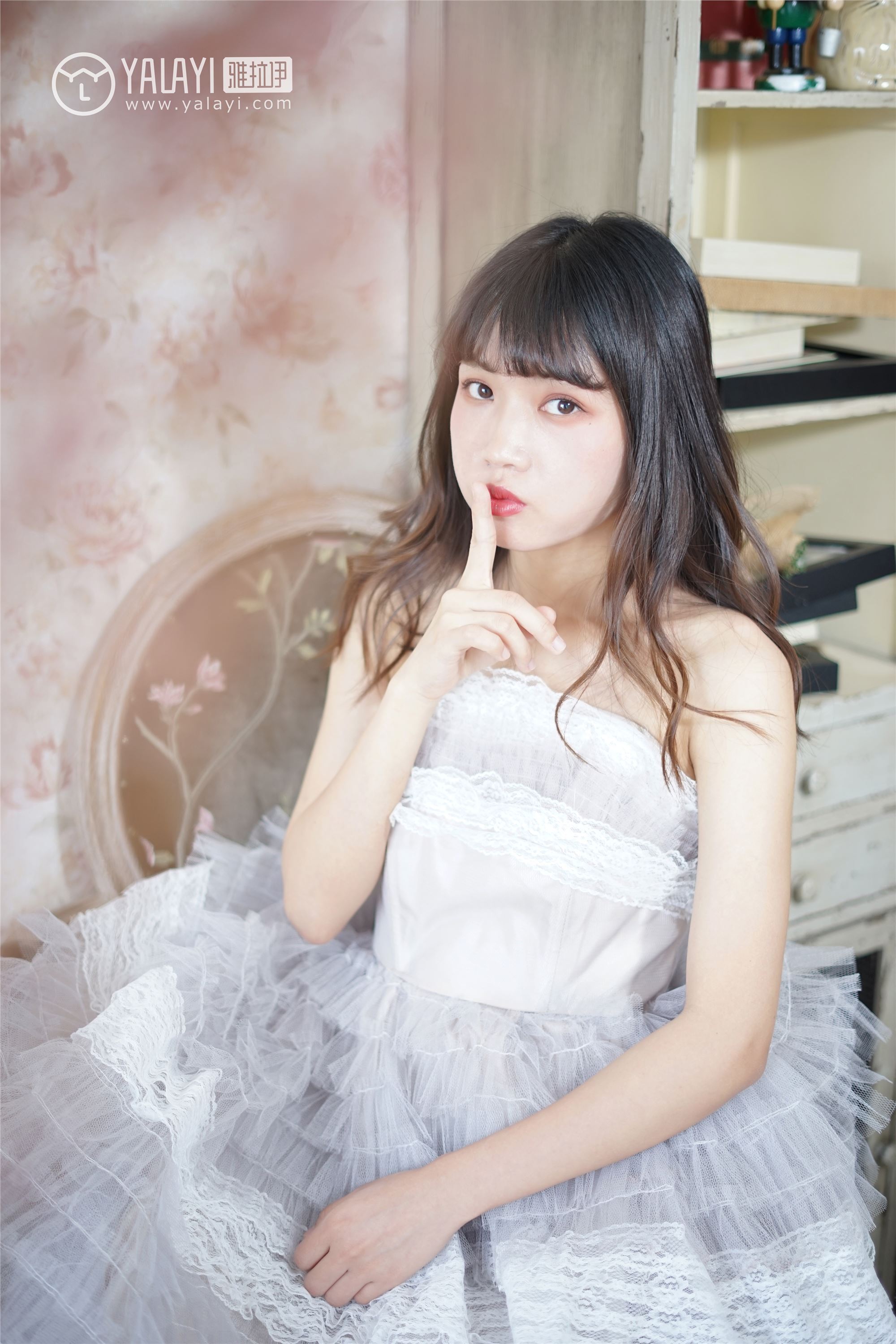 [YALAYI雅拉伊]2018.06.01 No.003 小公主的薄纱裙 公主小兔子