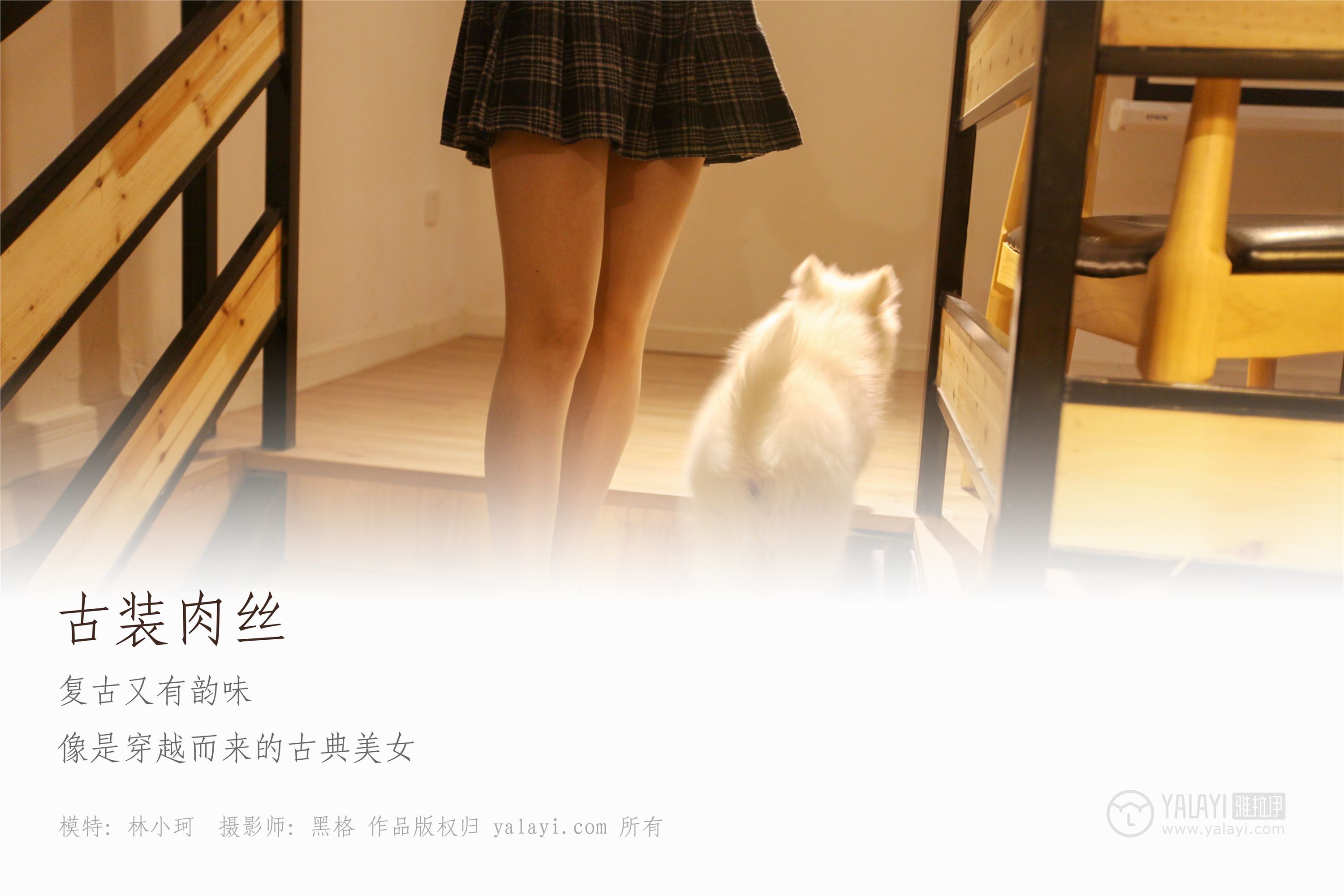 [YALAYI雅拉伊]2018.06.03 No.004 古装肉丝 林小珂