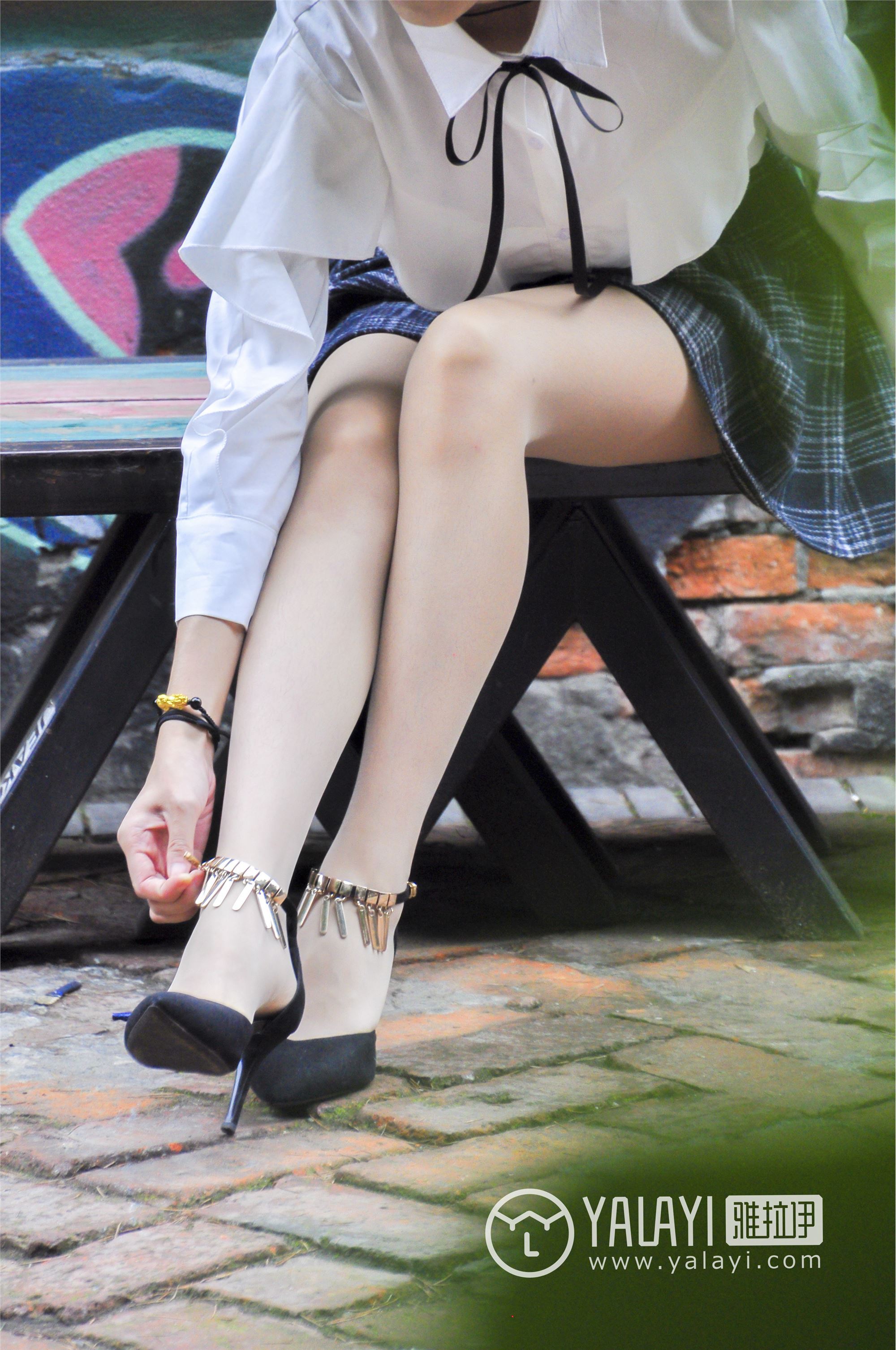 [YALAYI雅拉伊]2018.06.03 No.004 古装肉丝 林小珂