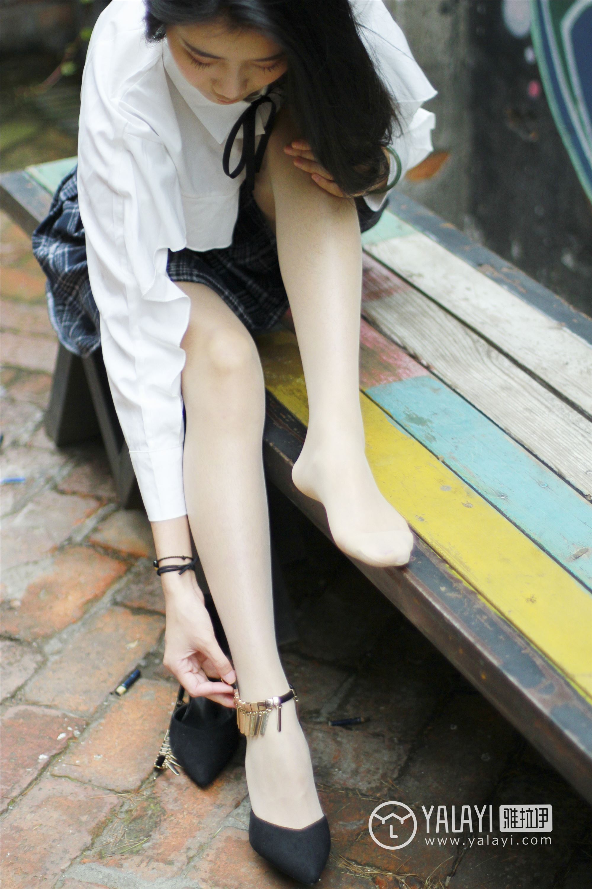 [YALAYI雅拉伊]2018.06.03 No.004 古装肉丝 林小珂