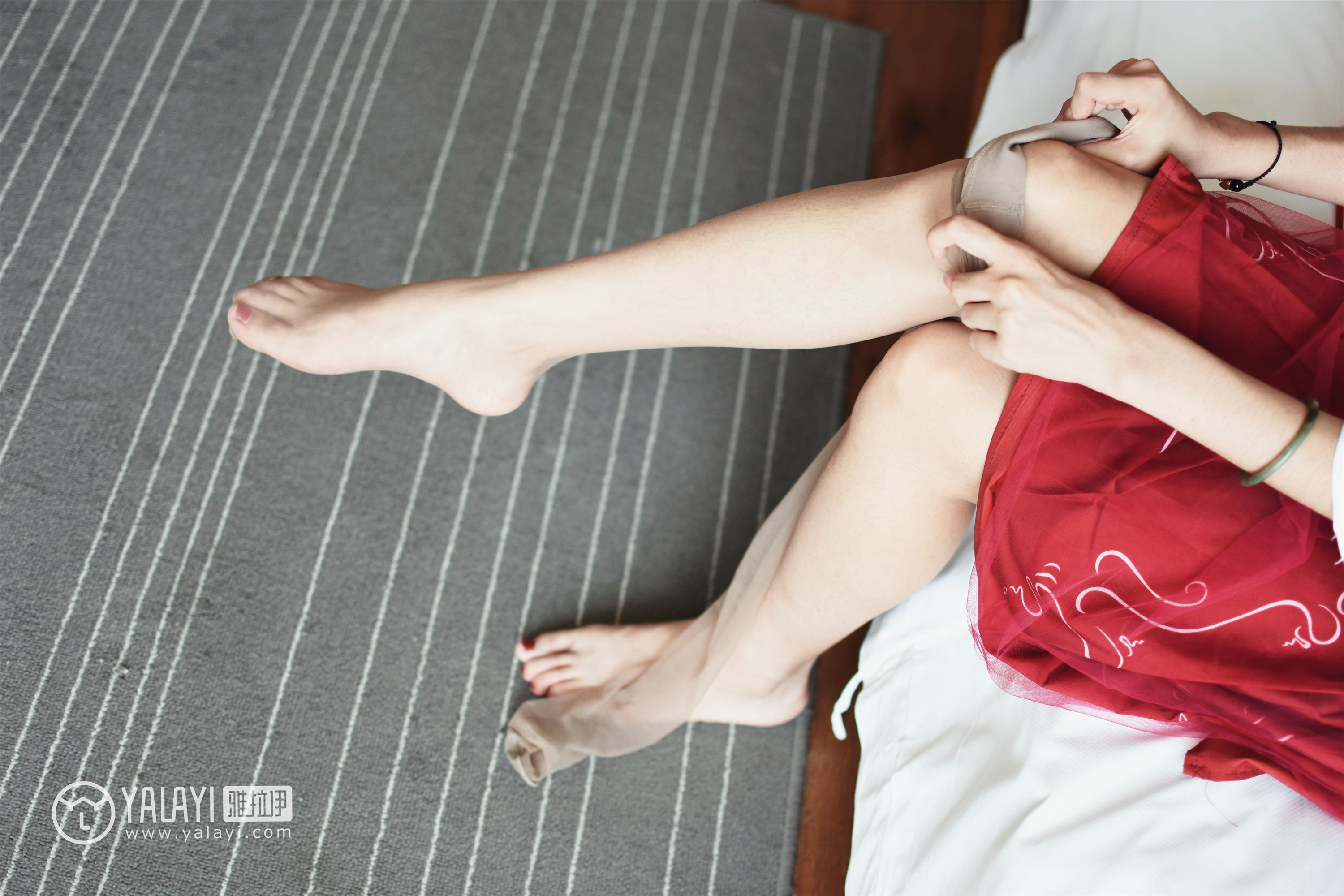 [YALAYI雅拉伊]2018.06.03 No.004 古装肉丝 林小珂