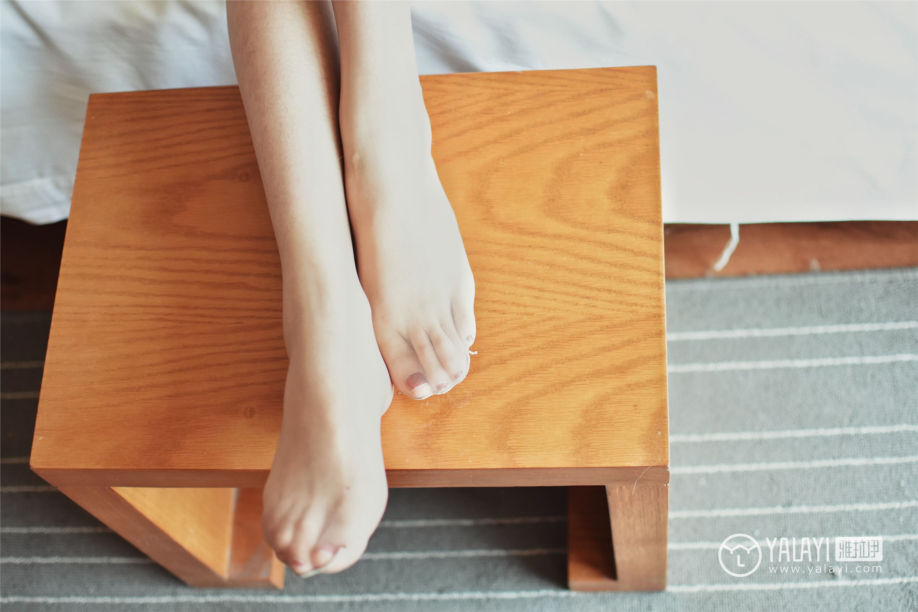 [YALAYI雅拉伊]2018.06.03 No.004 古装肉丝 林小珂