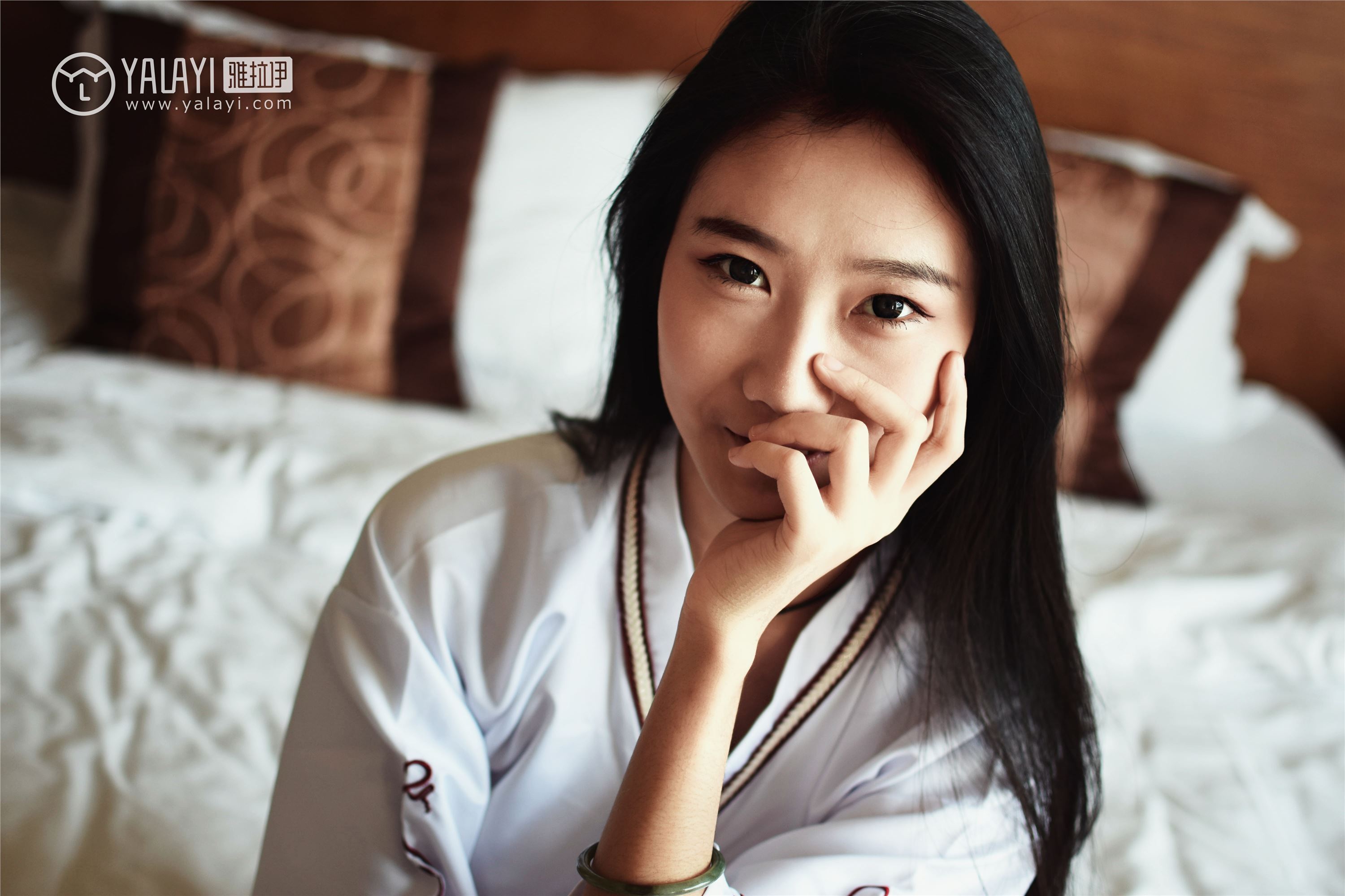 [YALAYI雅拉伊]2018.06.03 No.004 古装肉丝 林小珂