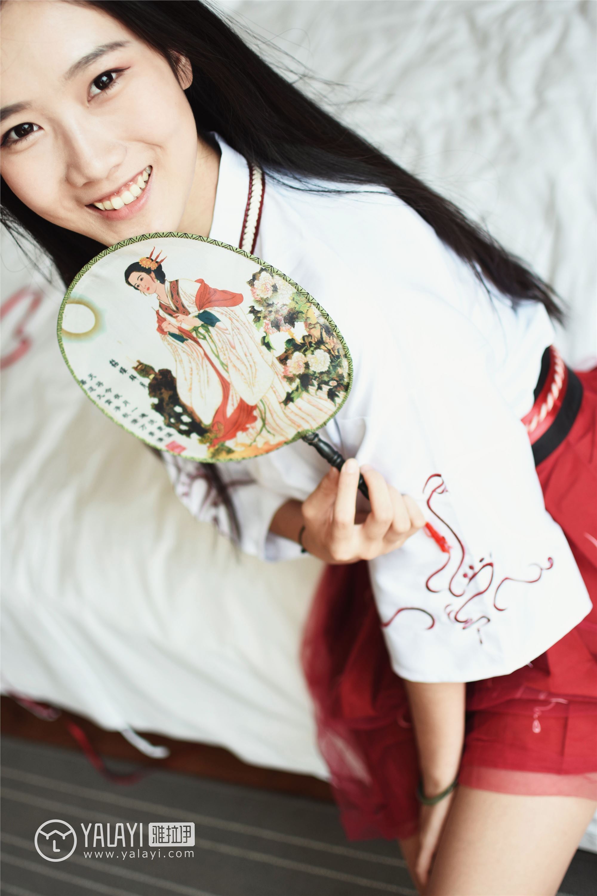 [YALAYI雅拉伊]2018.06.03 No.004 古装肉丝 林小珂