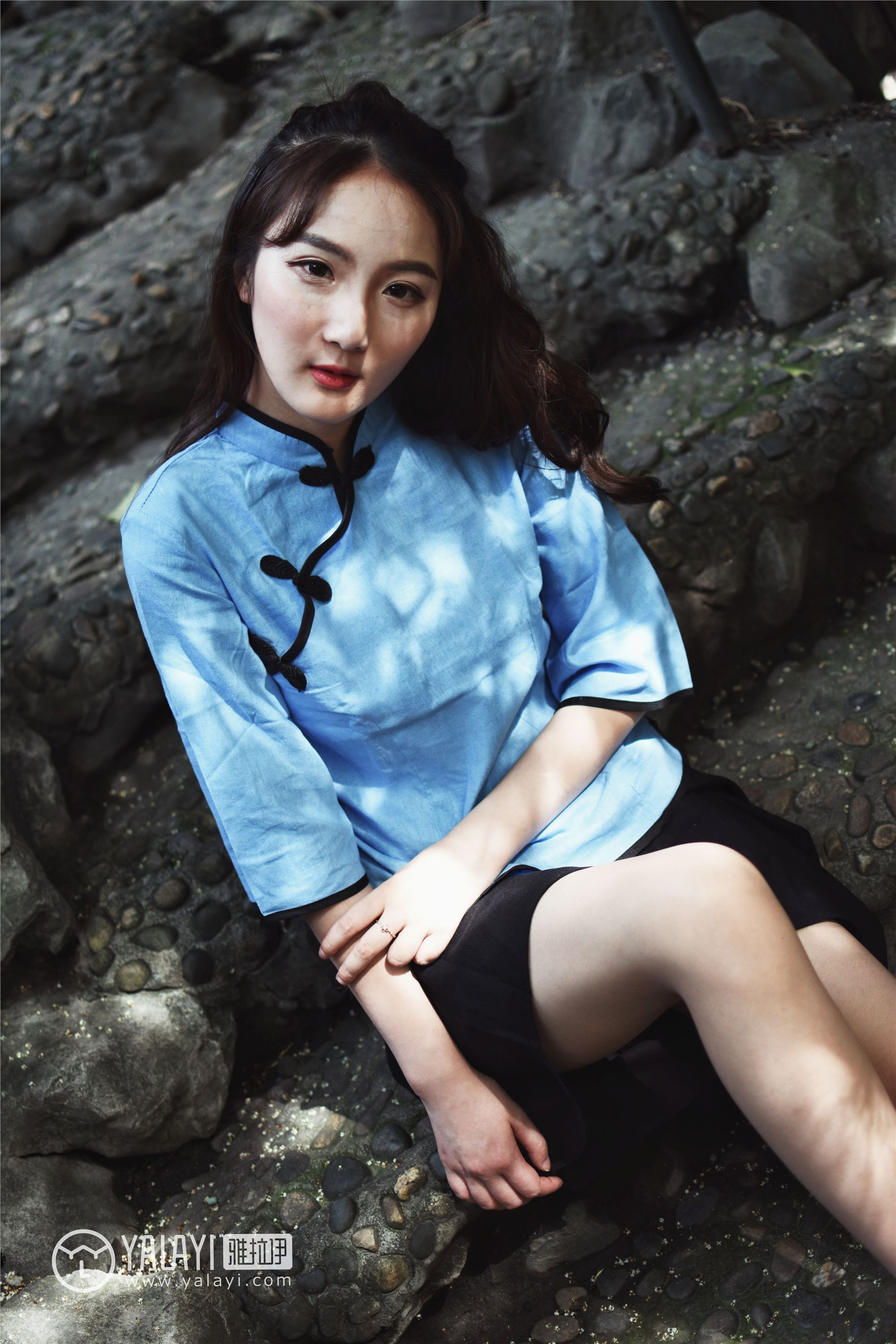 [YALAYI雅拉伊] 2018.06.04 NO.005 民国女孩肖肖 叶肖肖