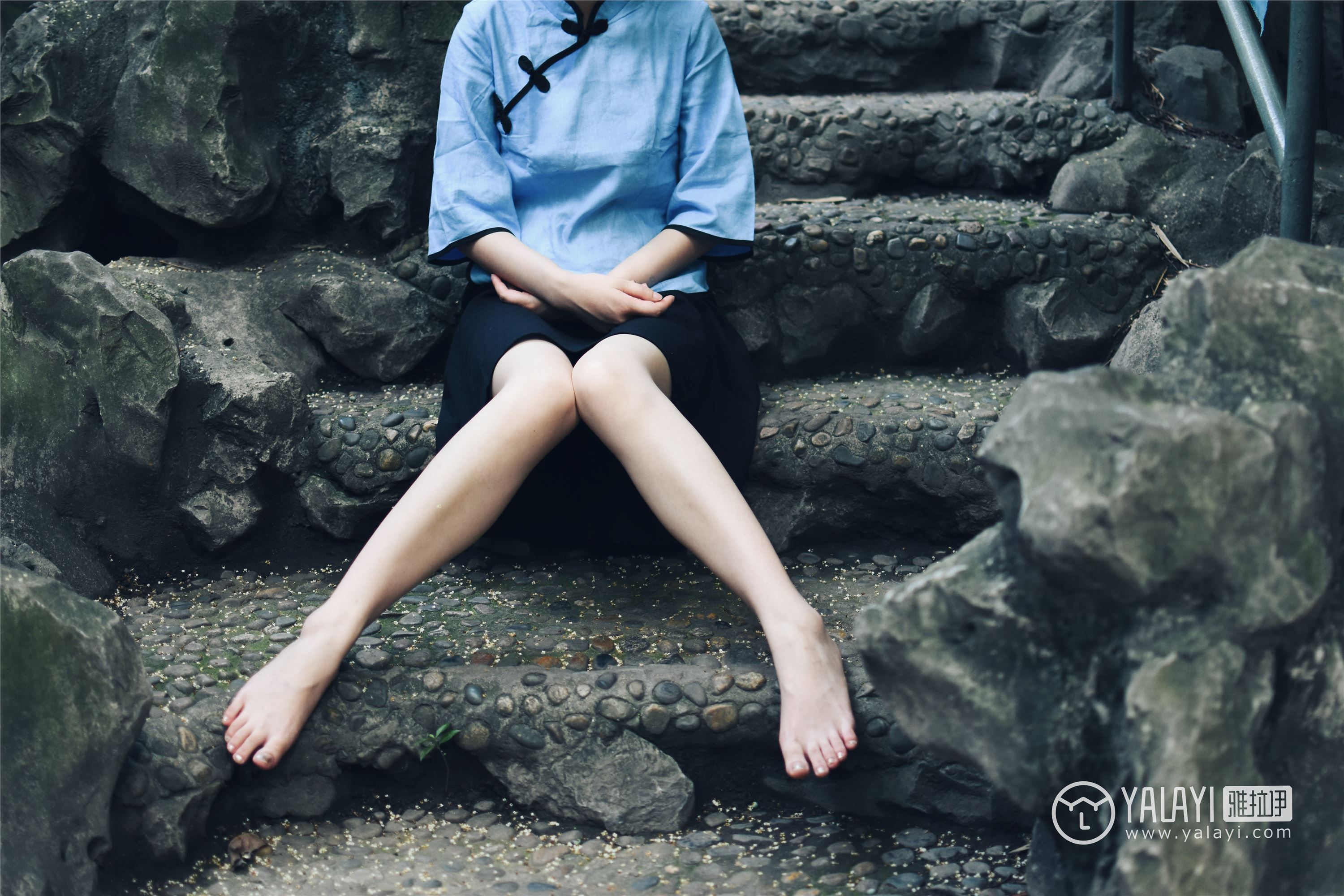 [YALAYI雅拉伊] 2018.06.04 NO.005 民国女孩肖肖 叶肖肖