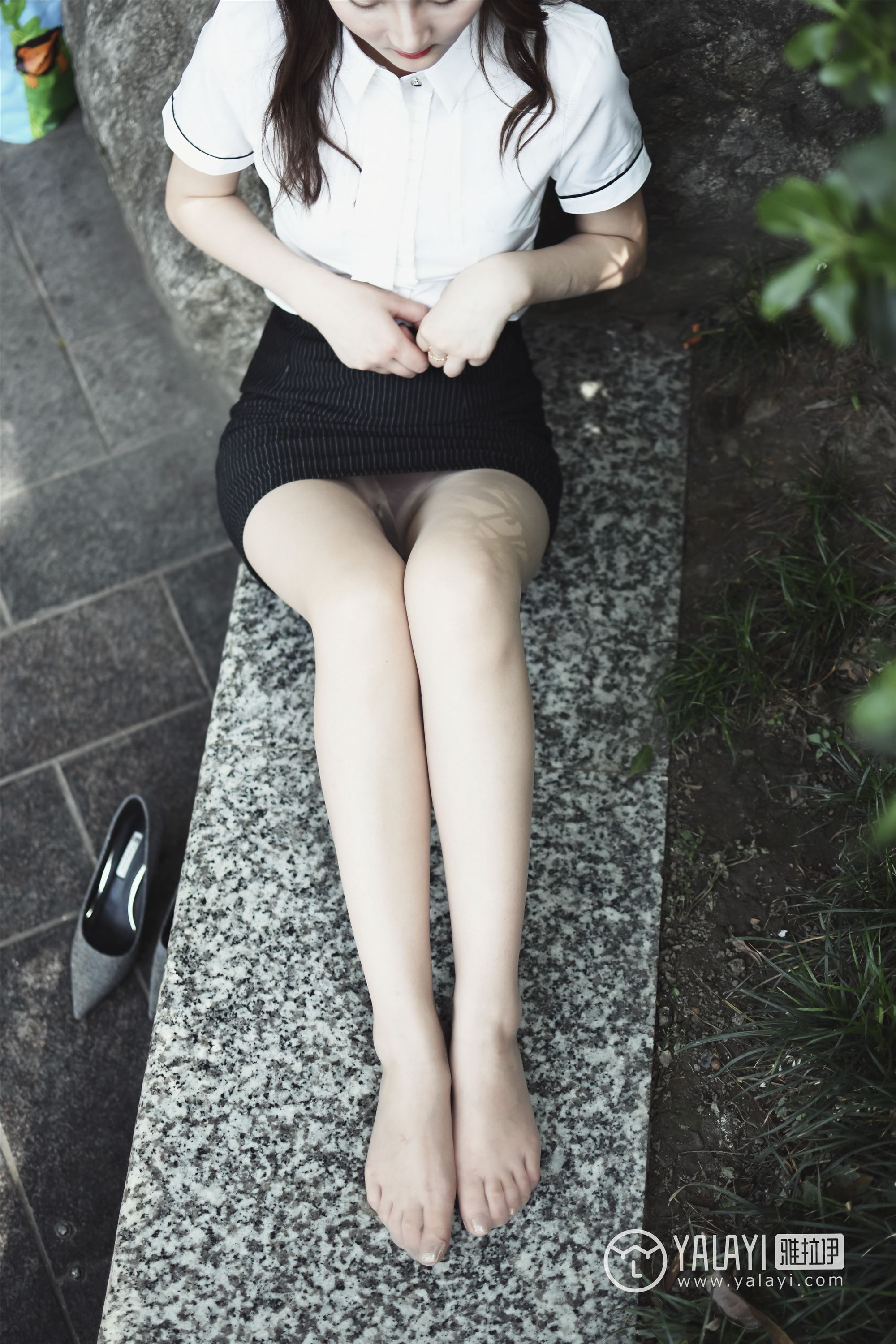 [YALAYI雅拉伊] 2018.06.04 NO.005 民国女孩肖肖 叶肖肖