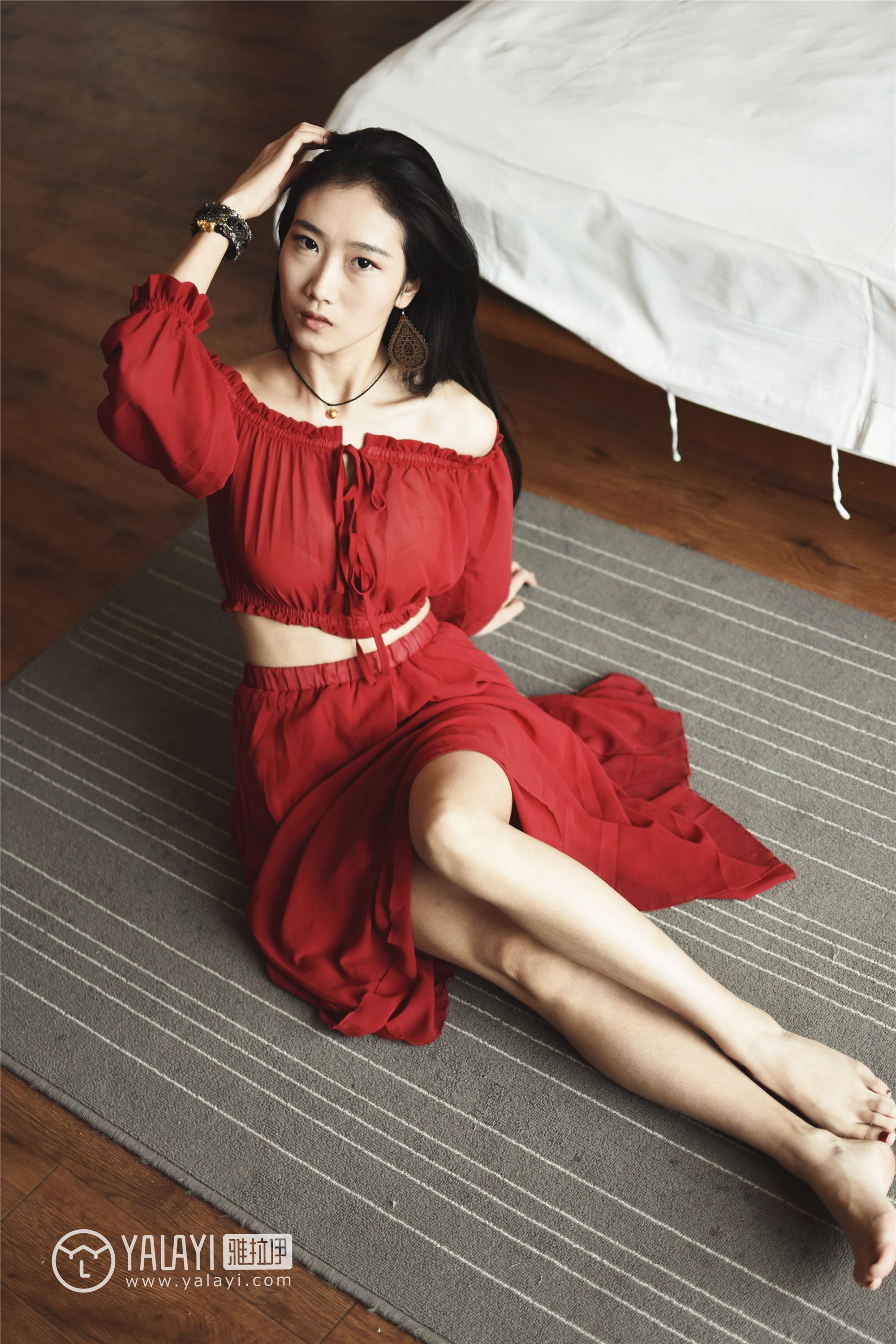 [YALAYI]雅拉伊 2018.06.07 No.007 魅惑舞裙 林小珂