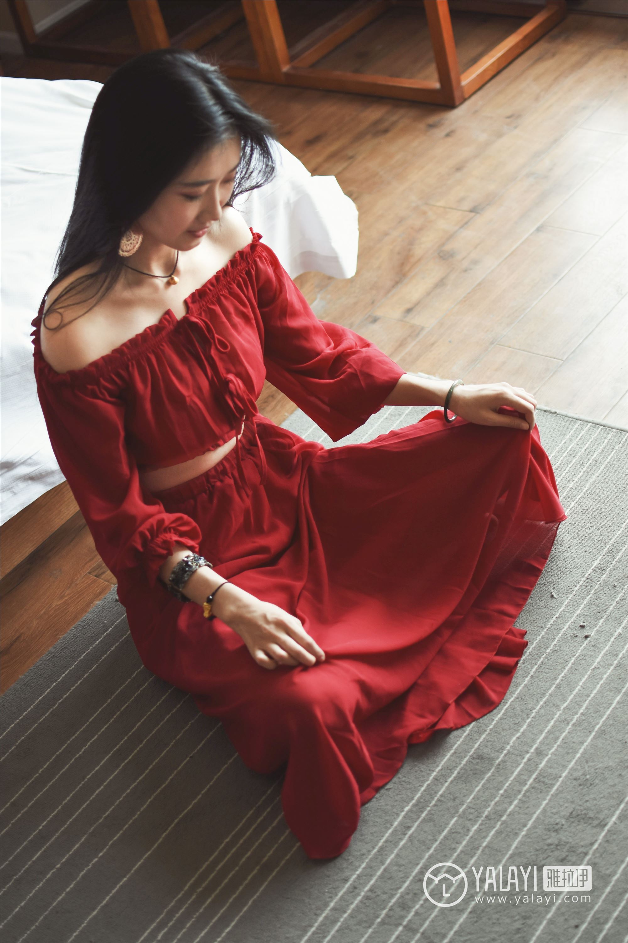 [YALAYI]雅拉伊 2018.06.07 No.007 魅惑舞裙 林小珂