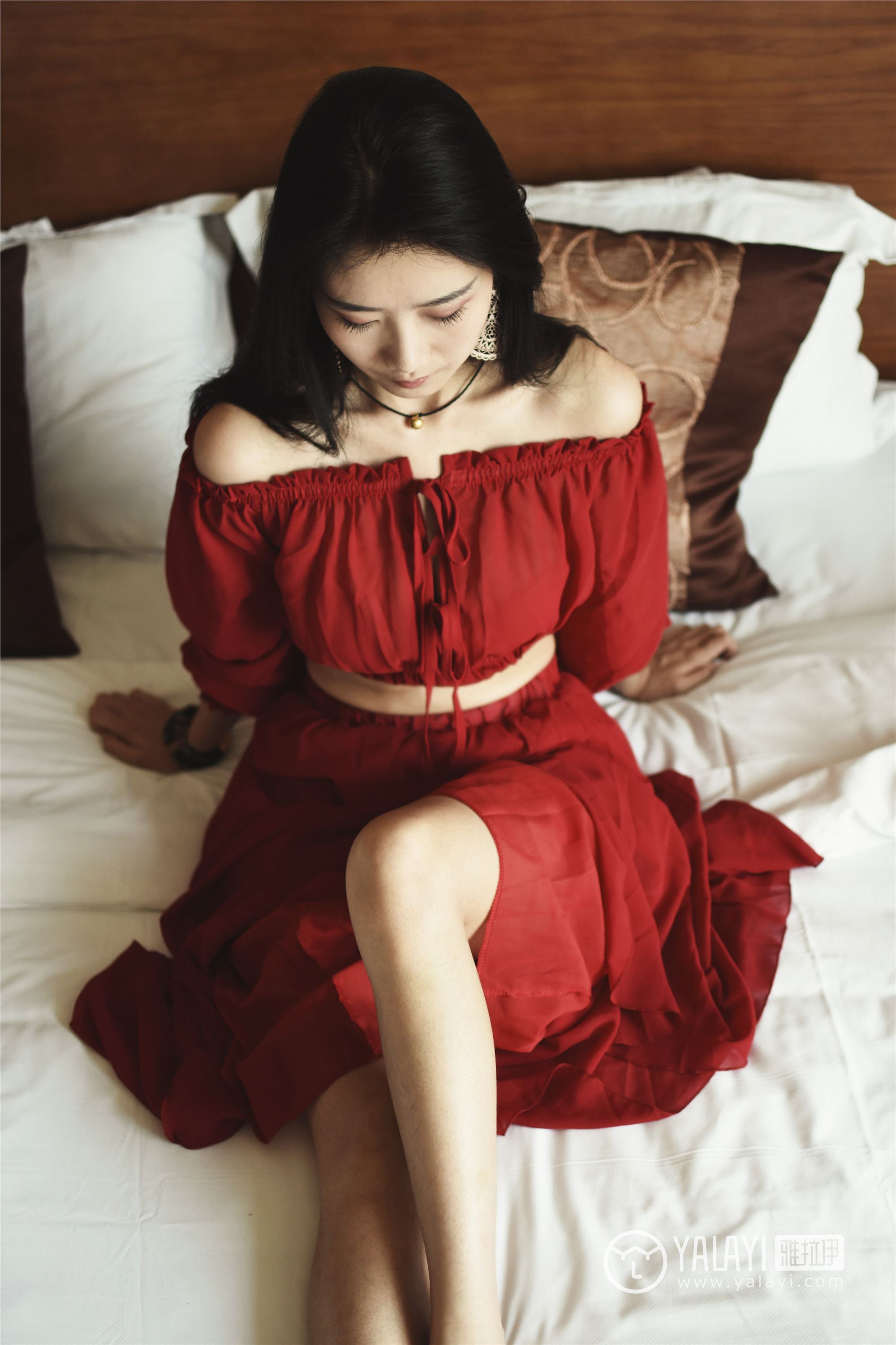 [YALAYI]雅拉伊 2018.06.07 No.007 魅惑舞裙 林小珂