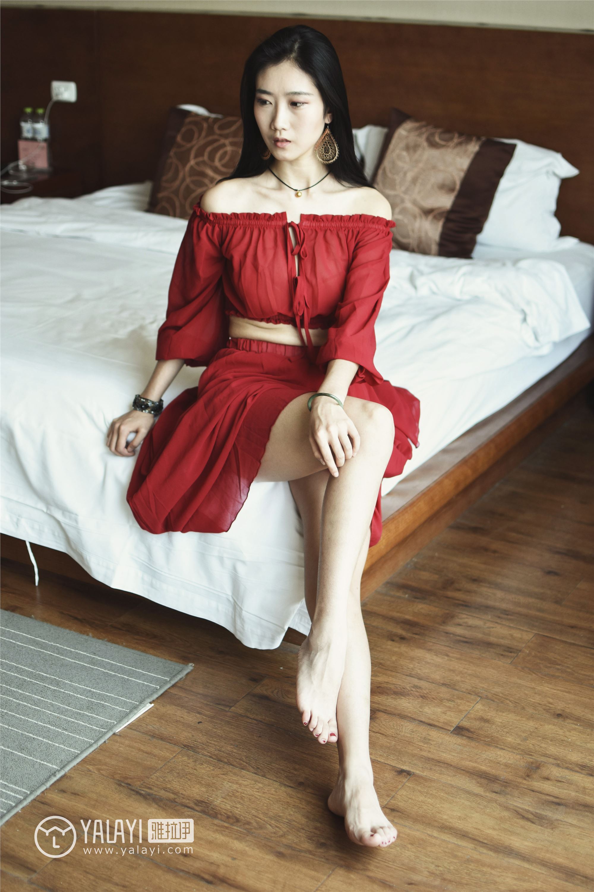 [YALAYI]雅拉伊 2018.06.07 No.007 魅惑舞裙 林小珂