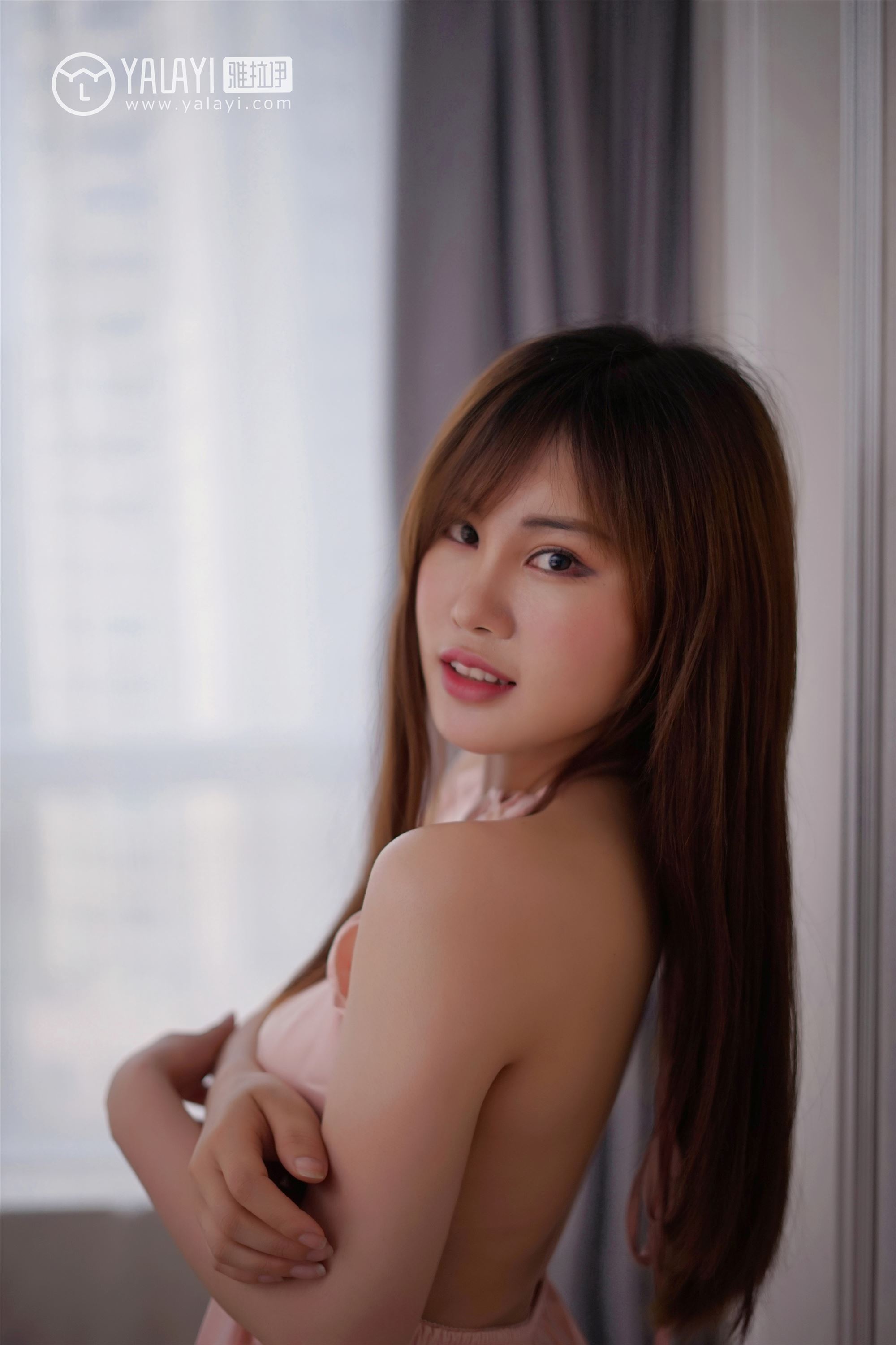 [YALAYI]雅拉伊 2018.06.08 No.008 睡衣私房 艾妮妮