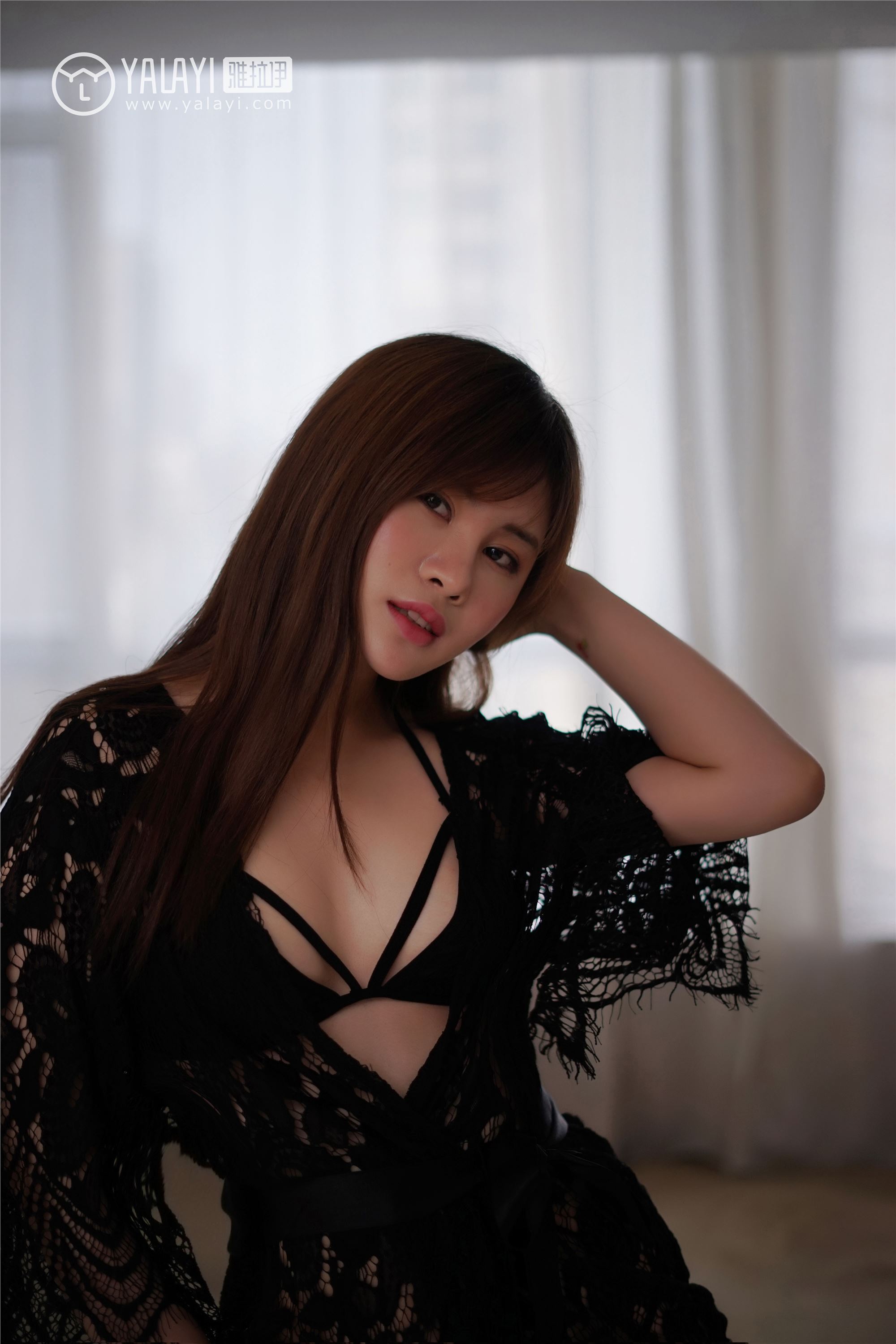 [YALAYI]雅拉伊 2018.06.08 No.008 睡衣私房 艾妮妮