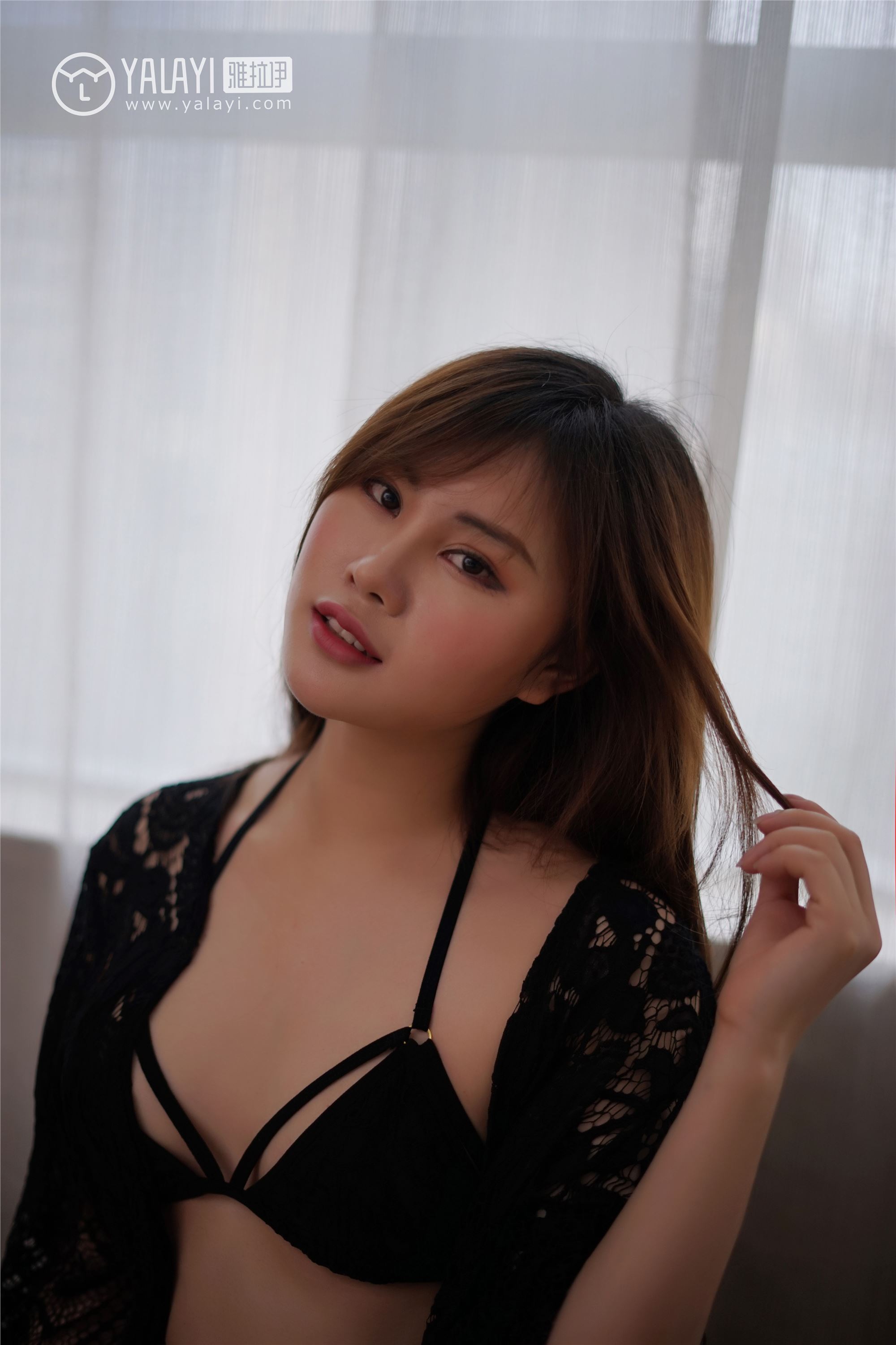 [YALAYI]雅拉伊 2018.06.08 No.008 睡衣私房 艾妮妮