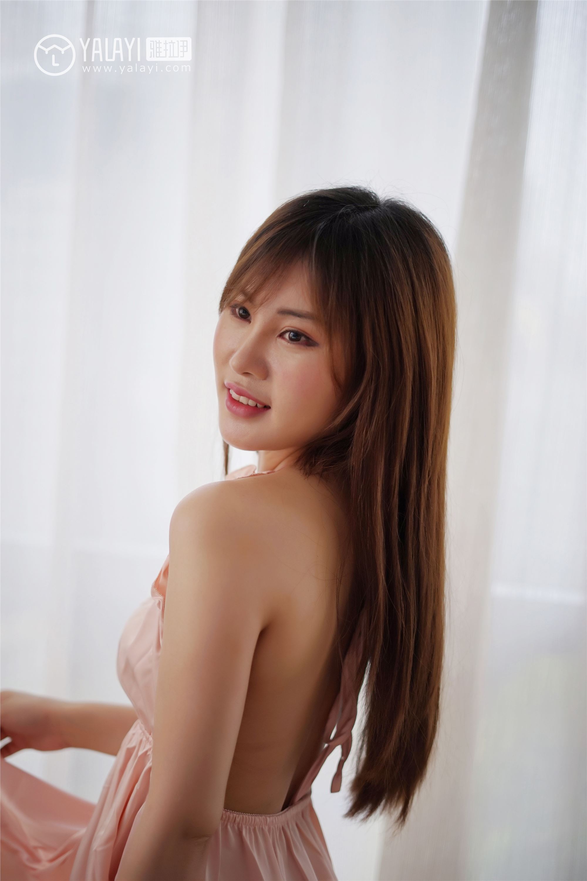 [YALAYI]雅拉伊 2018.06.08 No.008 睡衣私房 艾妮妮