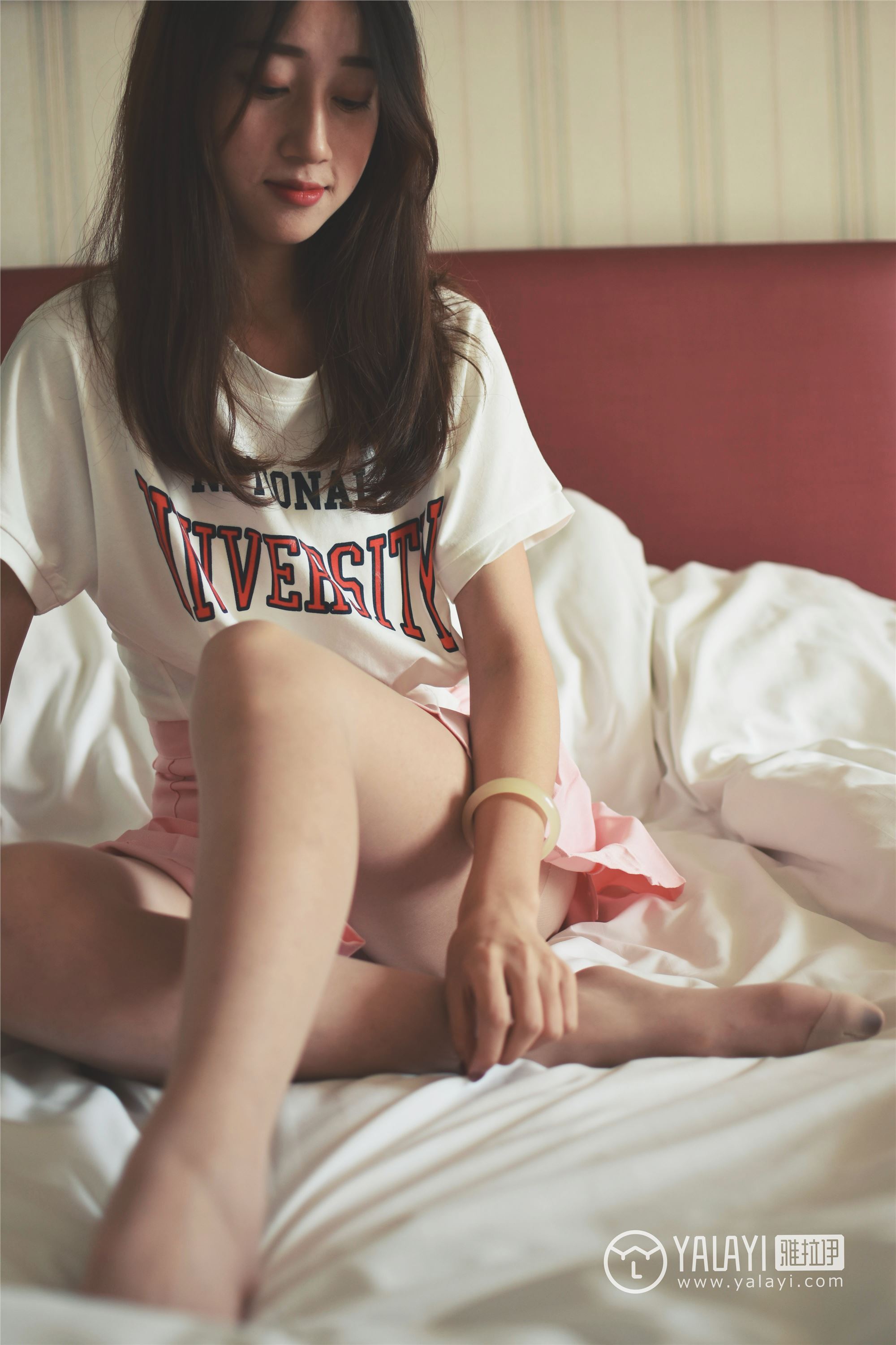 [YALAYI]雅拉伊 2018.06.14 No.010 可爱啦啦队服 木晓雨