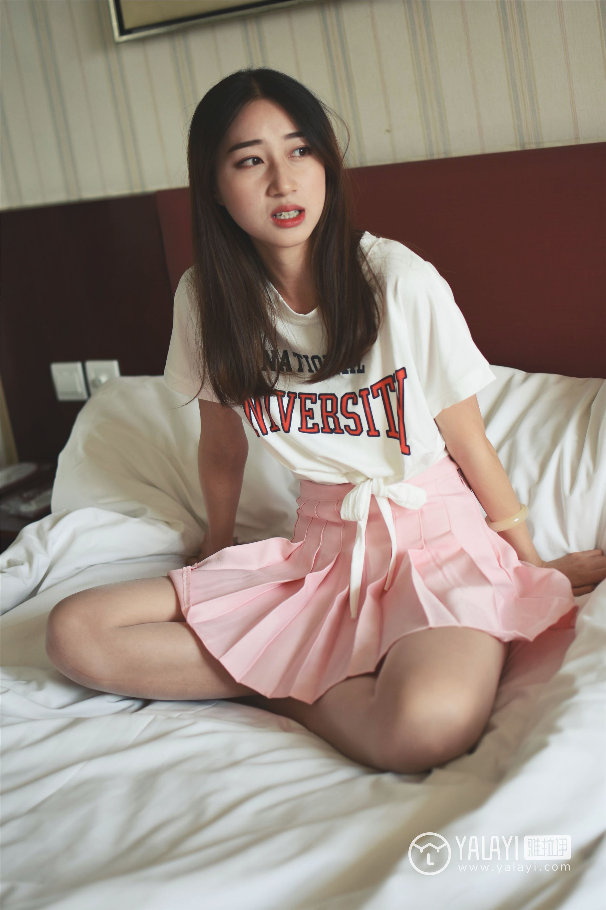 [YALAYI]雅拉伊 2018.06.14 No.010 可爱啦啦队服 木晓雨